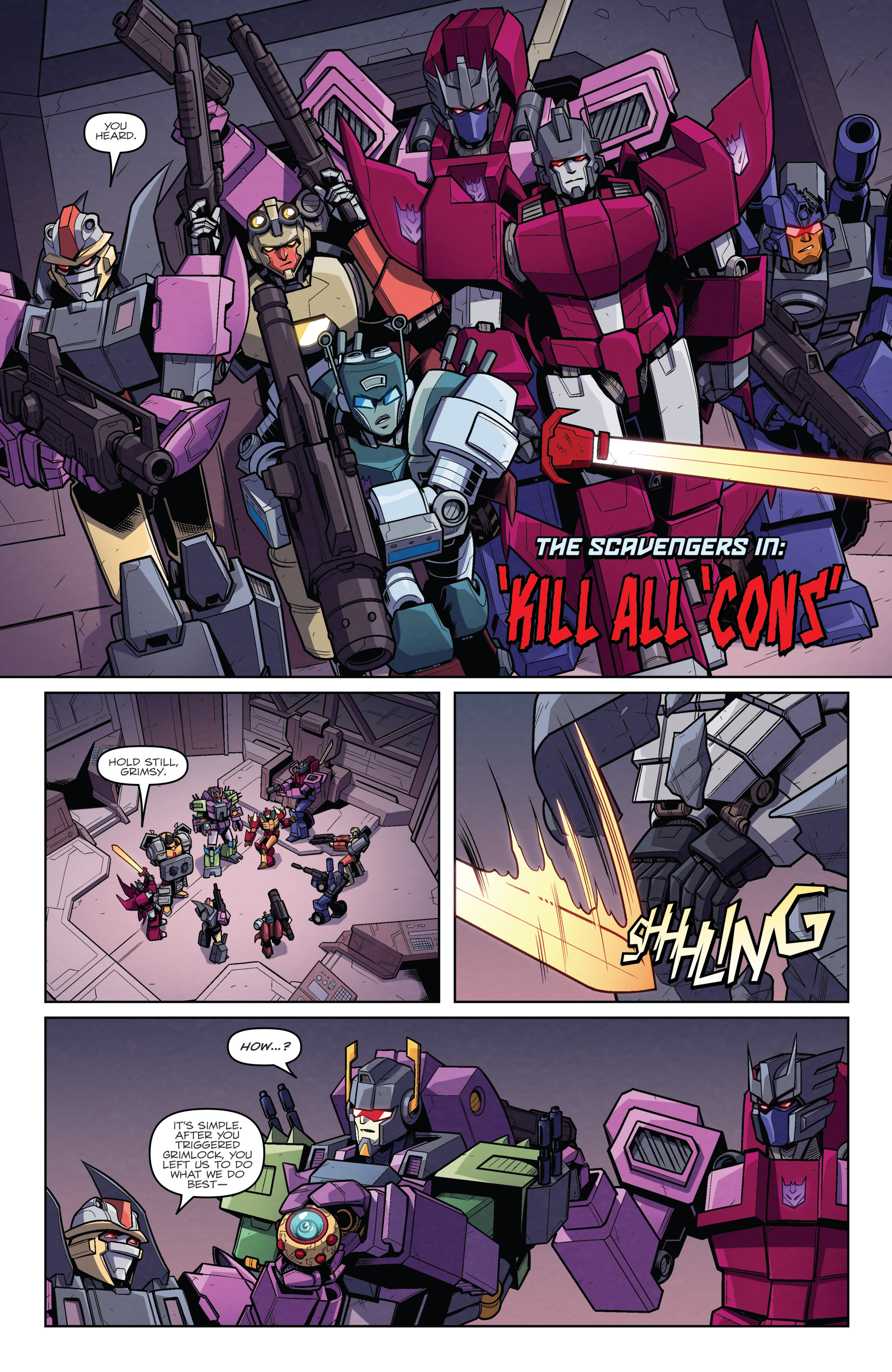 Transformers: Lost Light (2016) issue 15 - Page 5