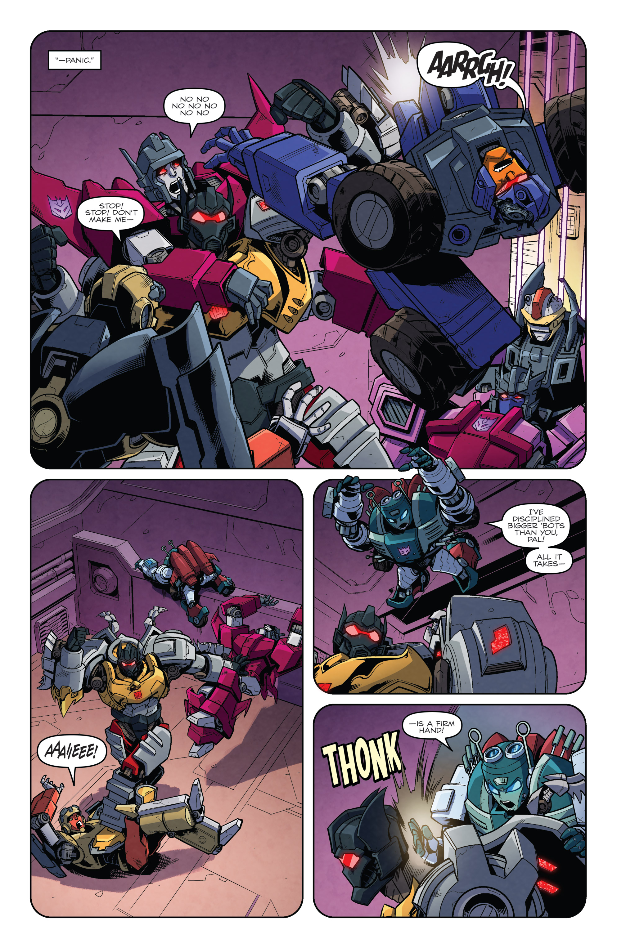 Transformers: Lost Light (2016) issue 15 - Page 6