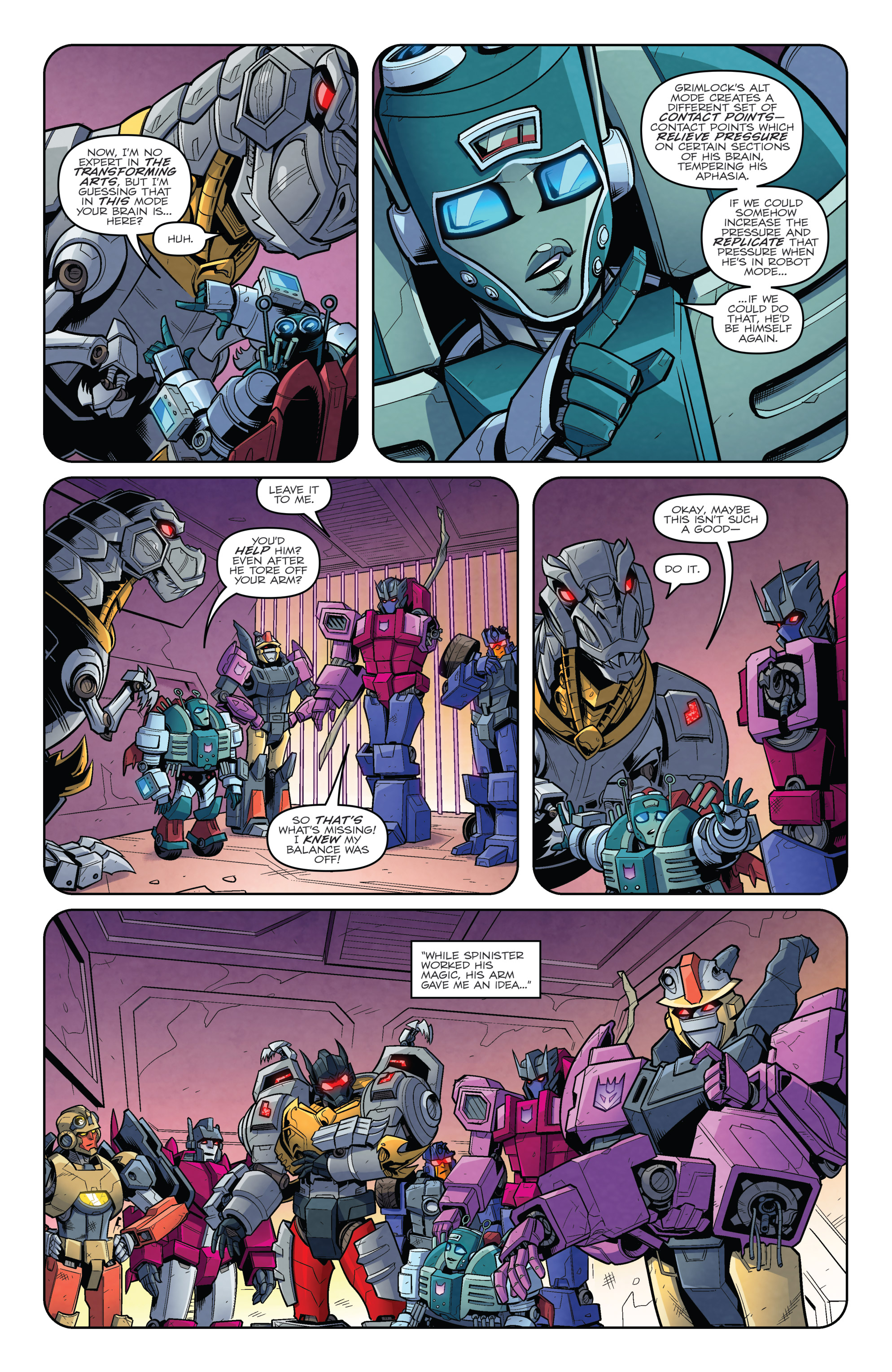 Transformers: Lost Light (2016) issue 15 - Page 8