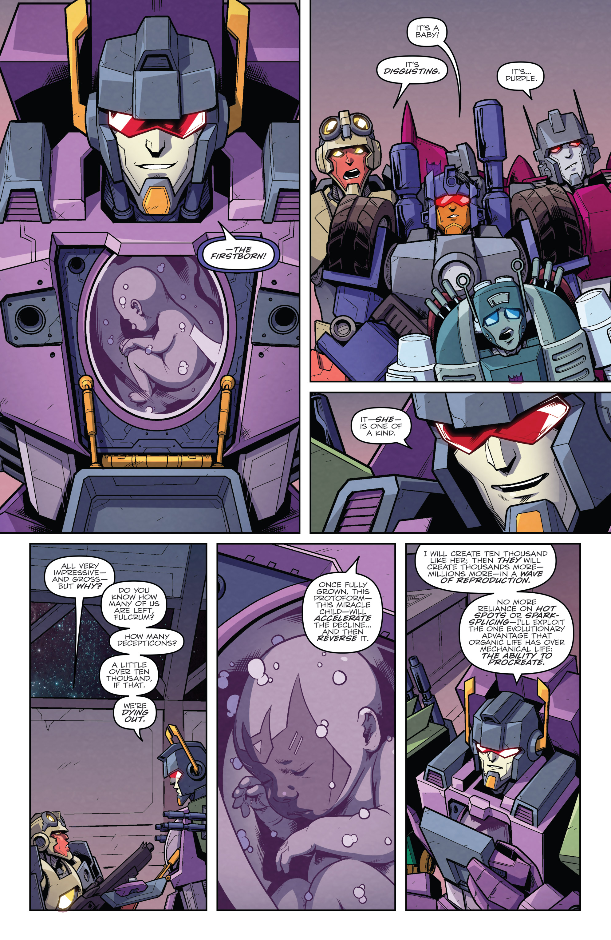 Transformers: Lost Light (2016) issue 15 - Page 10