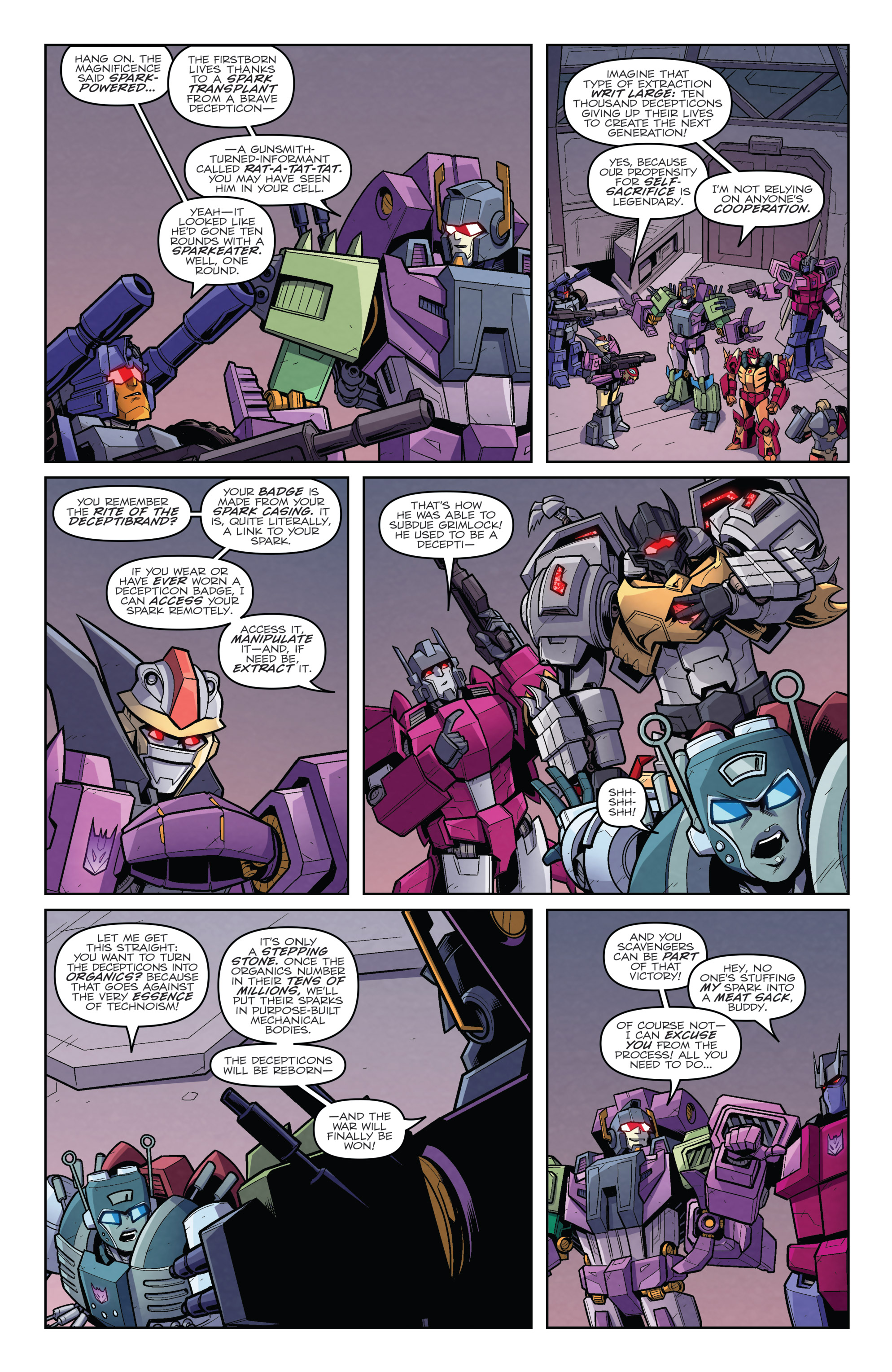 Transformers: Lost Light (2016) issue 15 - Page 11