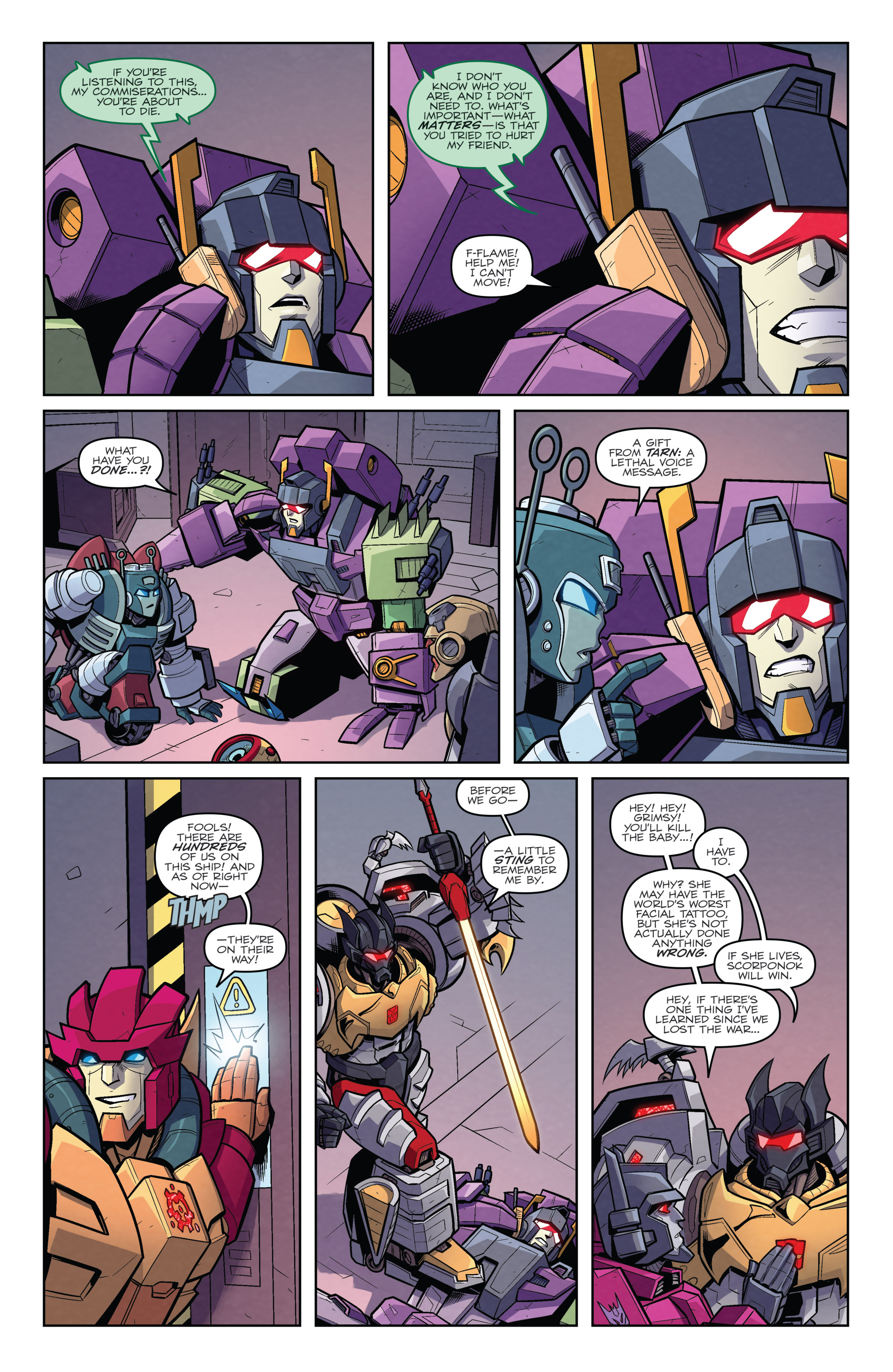 Transformers: Lost Light (2016) issue 15 - Page 14