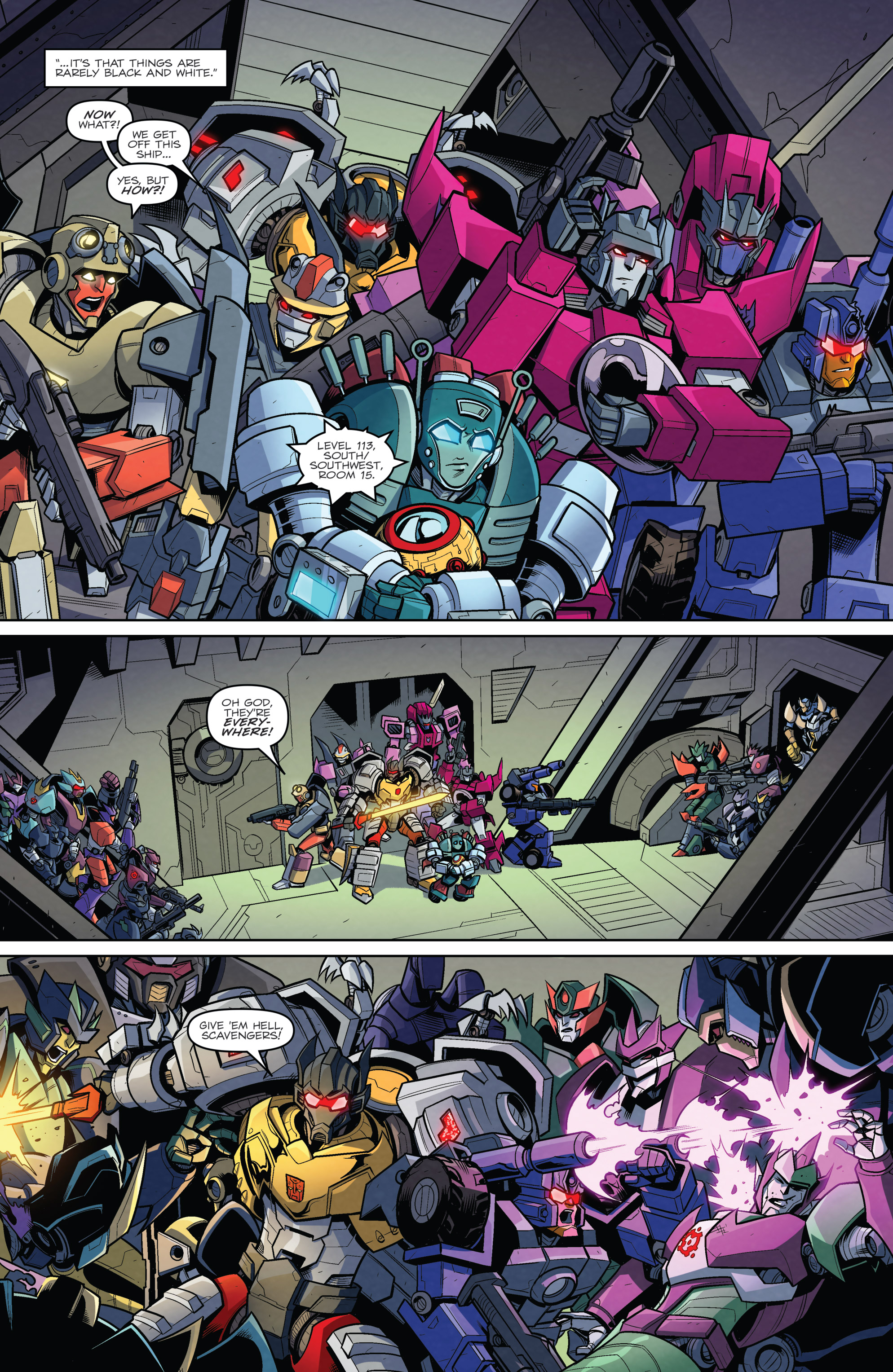 Transformers: Lost Light (2016) issue 15 - Page 15