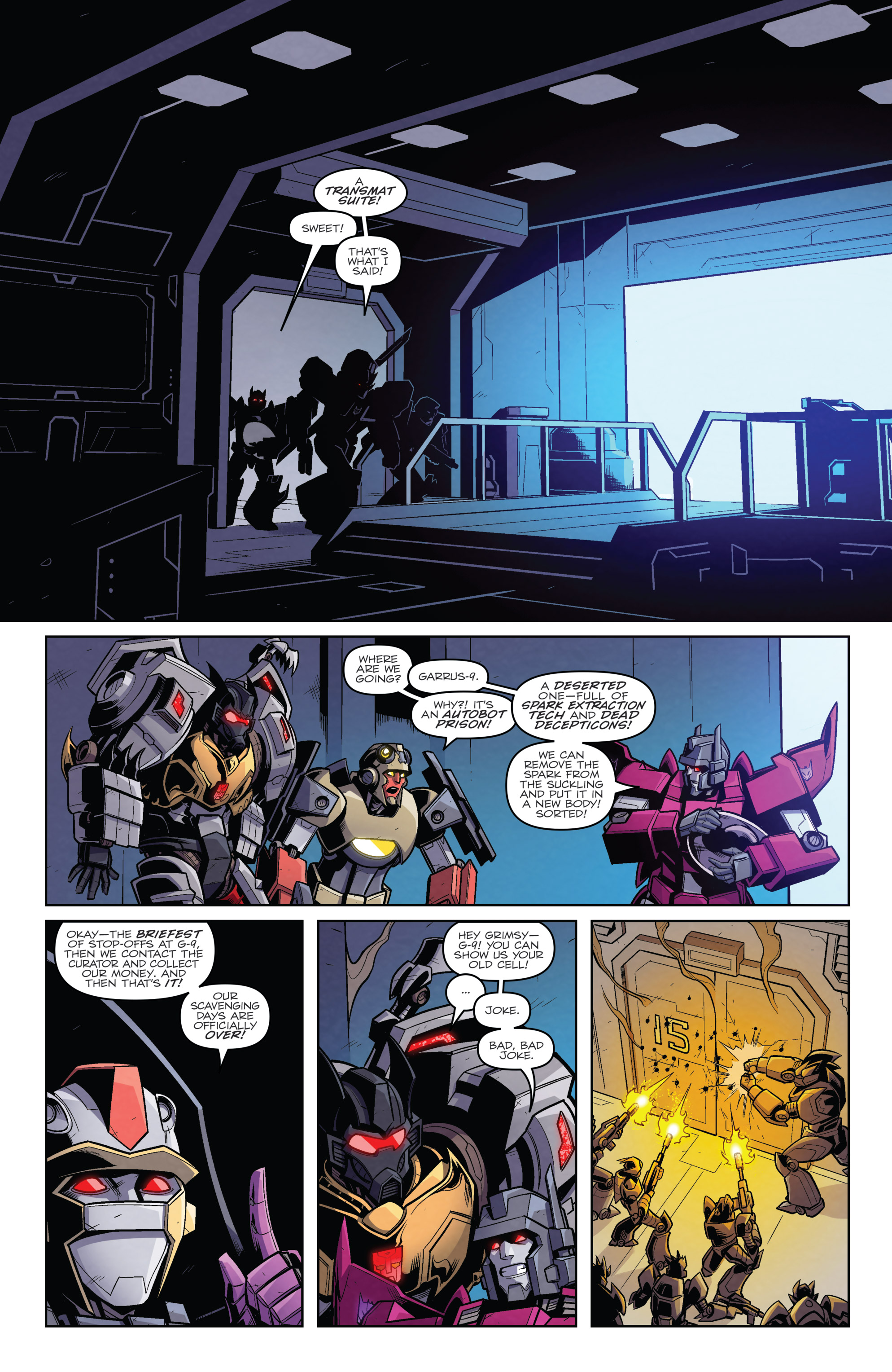 Transformers: Lost Light (2016) issue 15 - Page 17