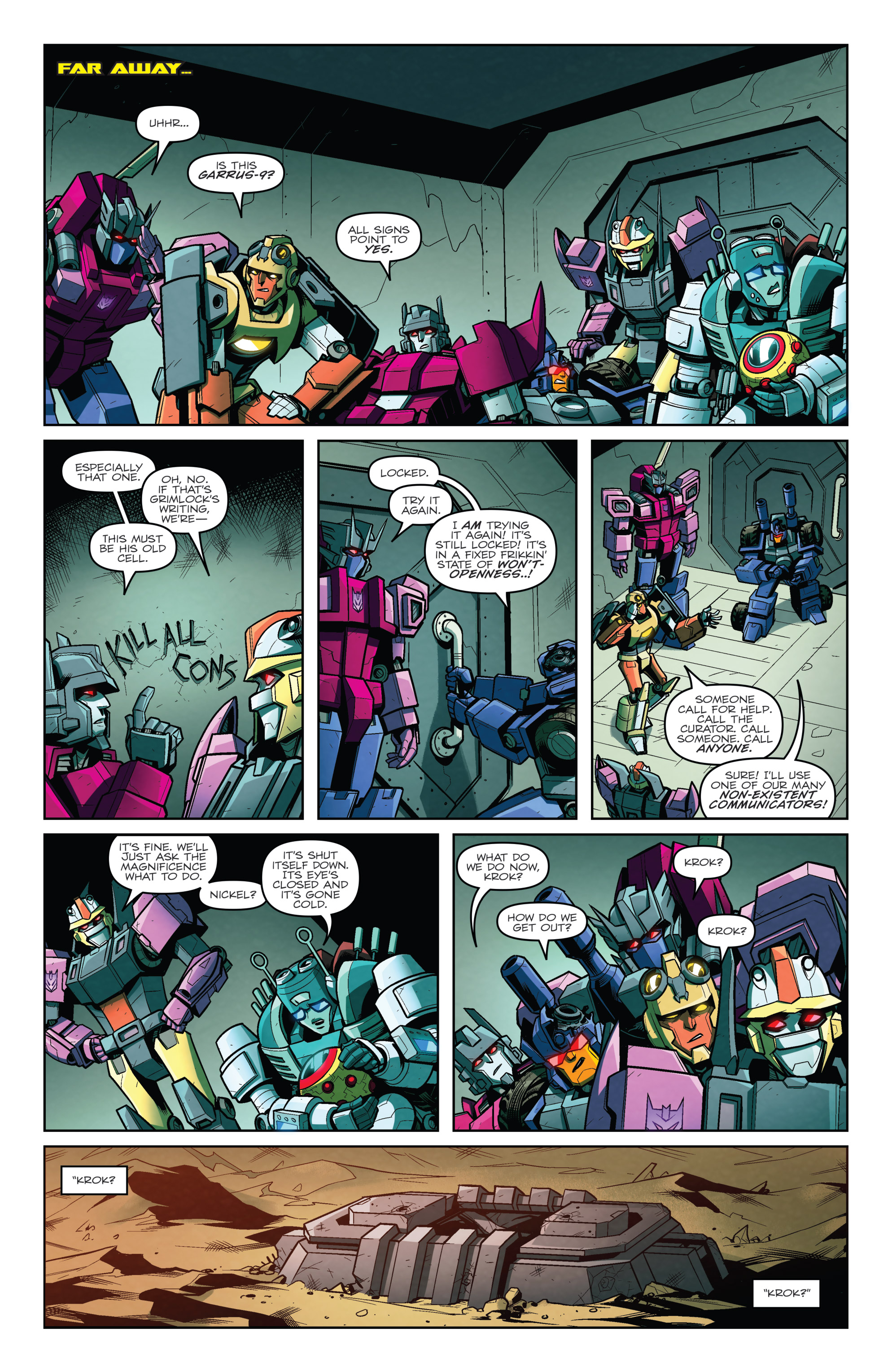 Transformers: Lost Light (2016) issue 15 - Page 20