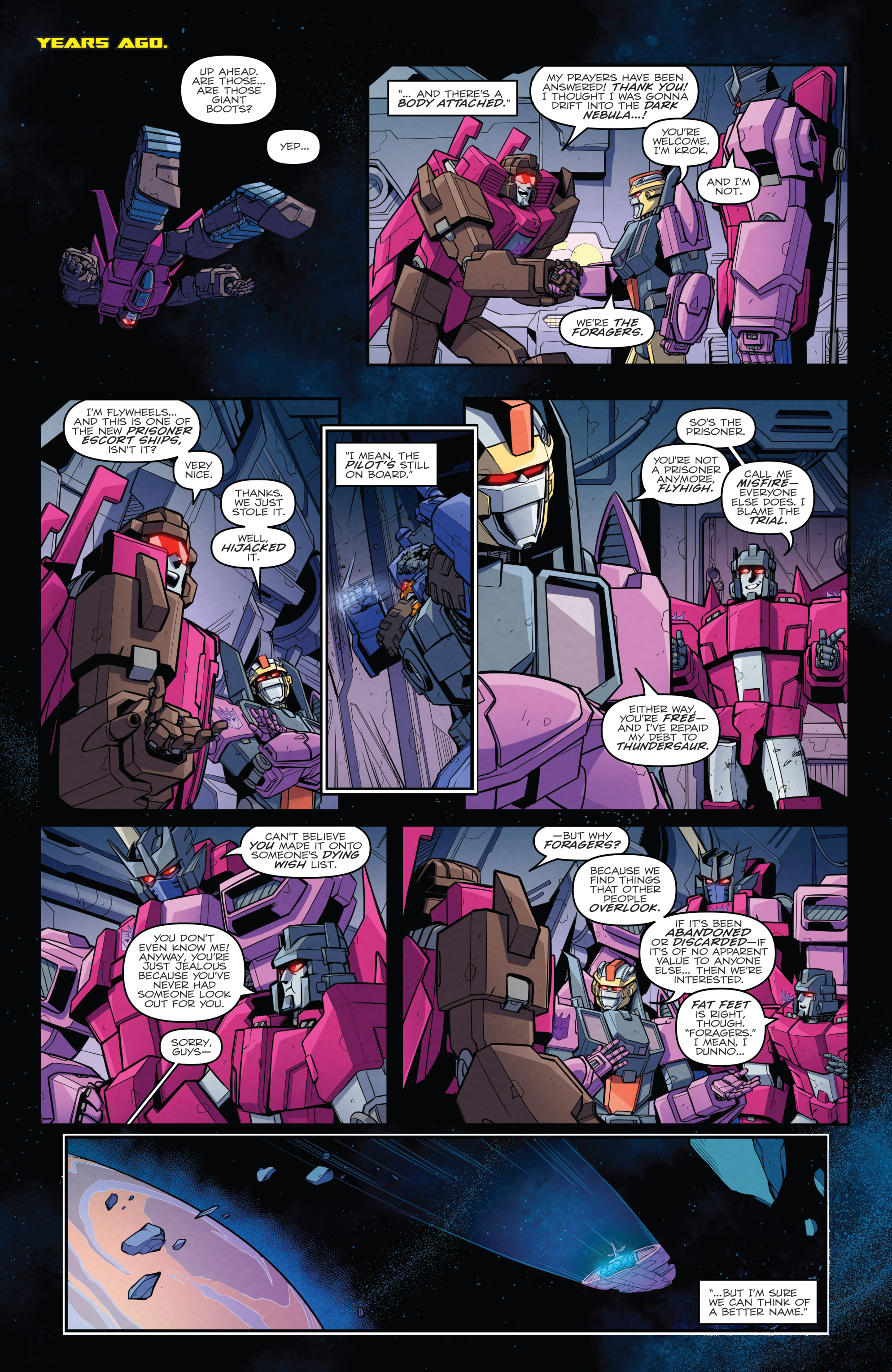 Transformers: Lost Light (2016) issue 15 - Page 21