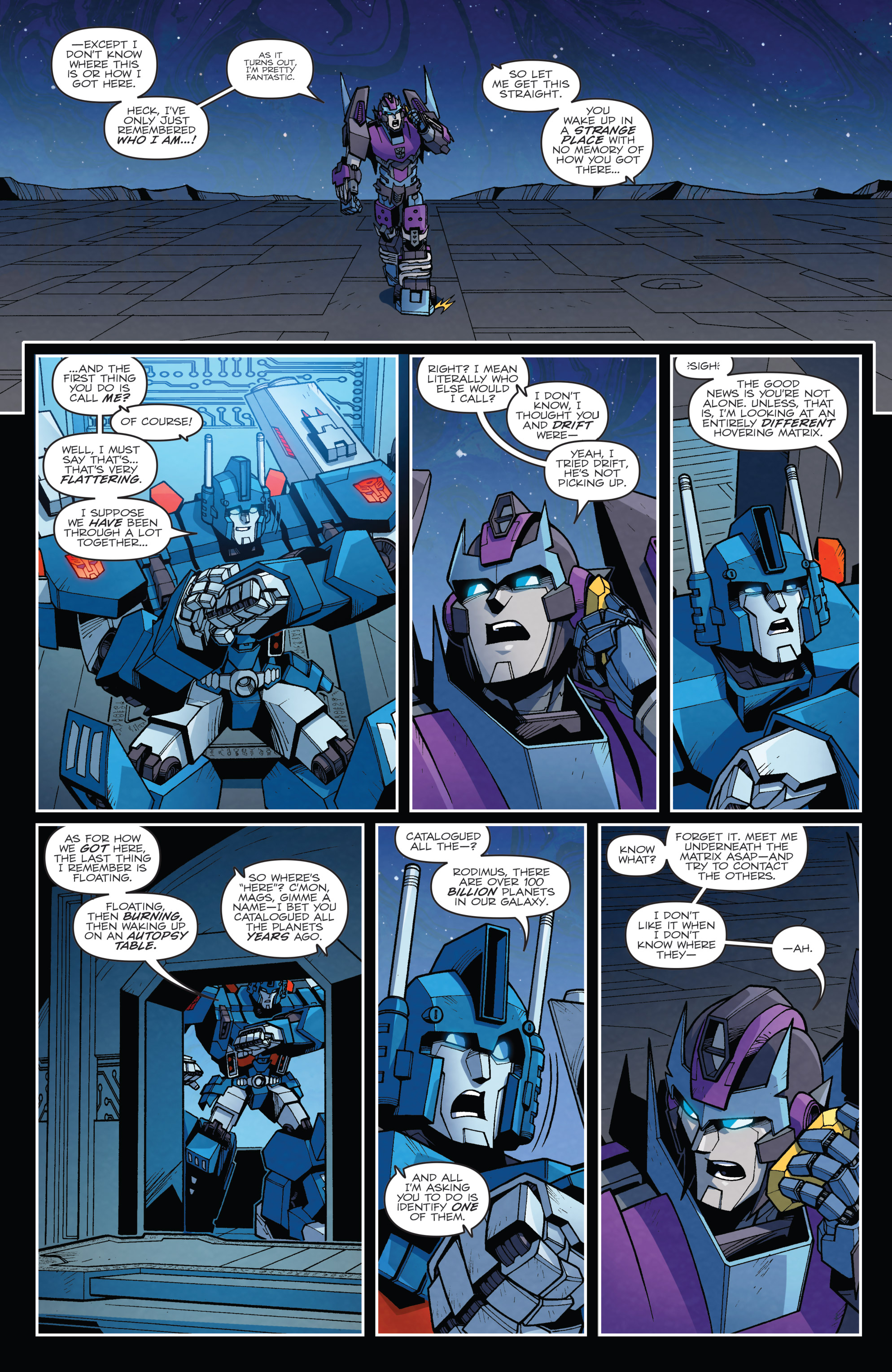 Transformers: Lost Light (2016) issue 16 - Page 5