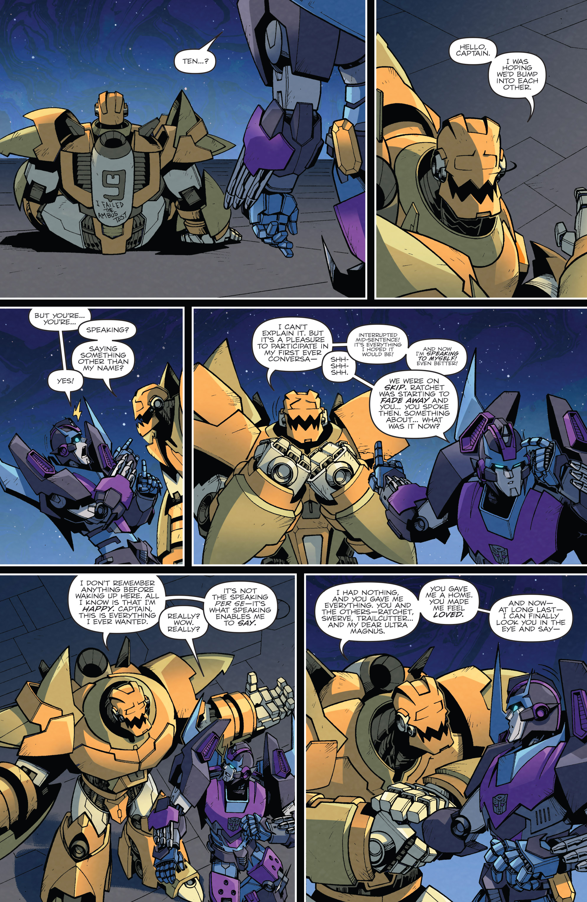 Transformers: Lost Light (2016) issue 16 - Page 6