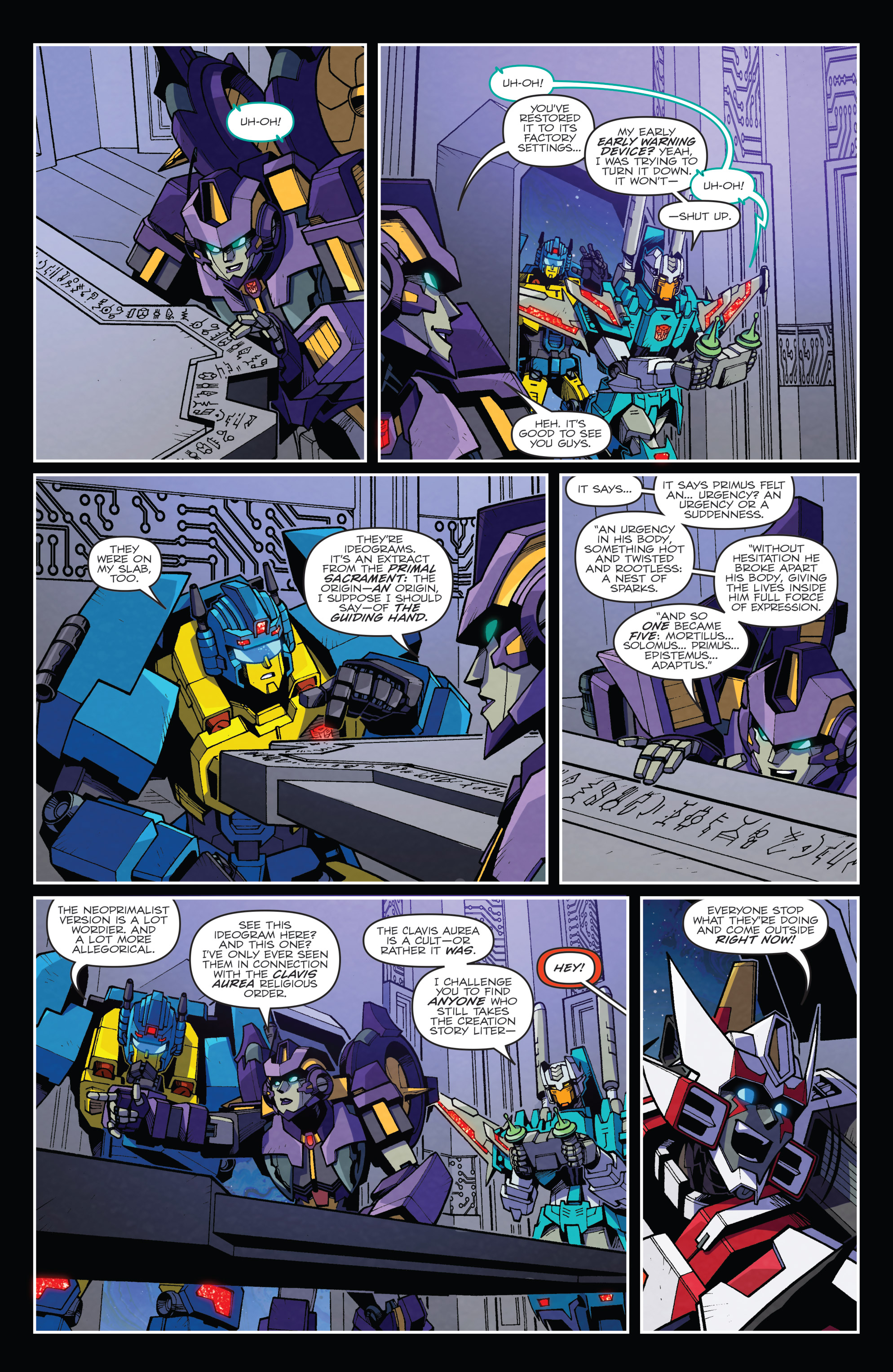 Transformers: Lost Light (2016) issue 16 - Page 8