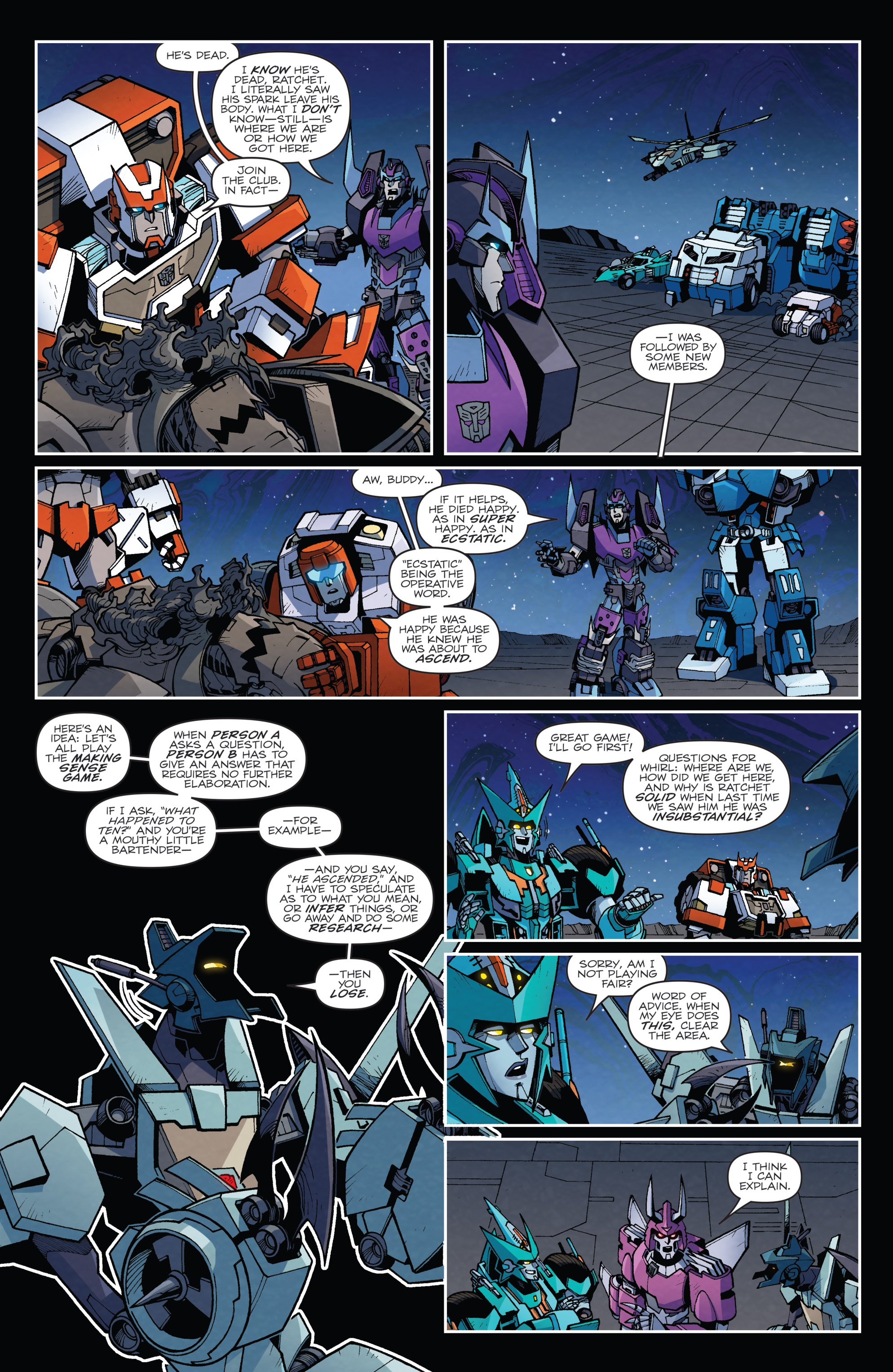 Transformers: Lost Light (2016) issue 16 - Page 9