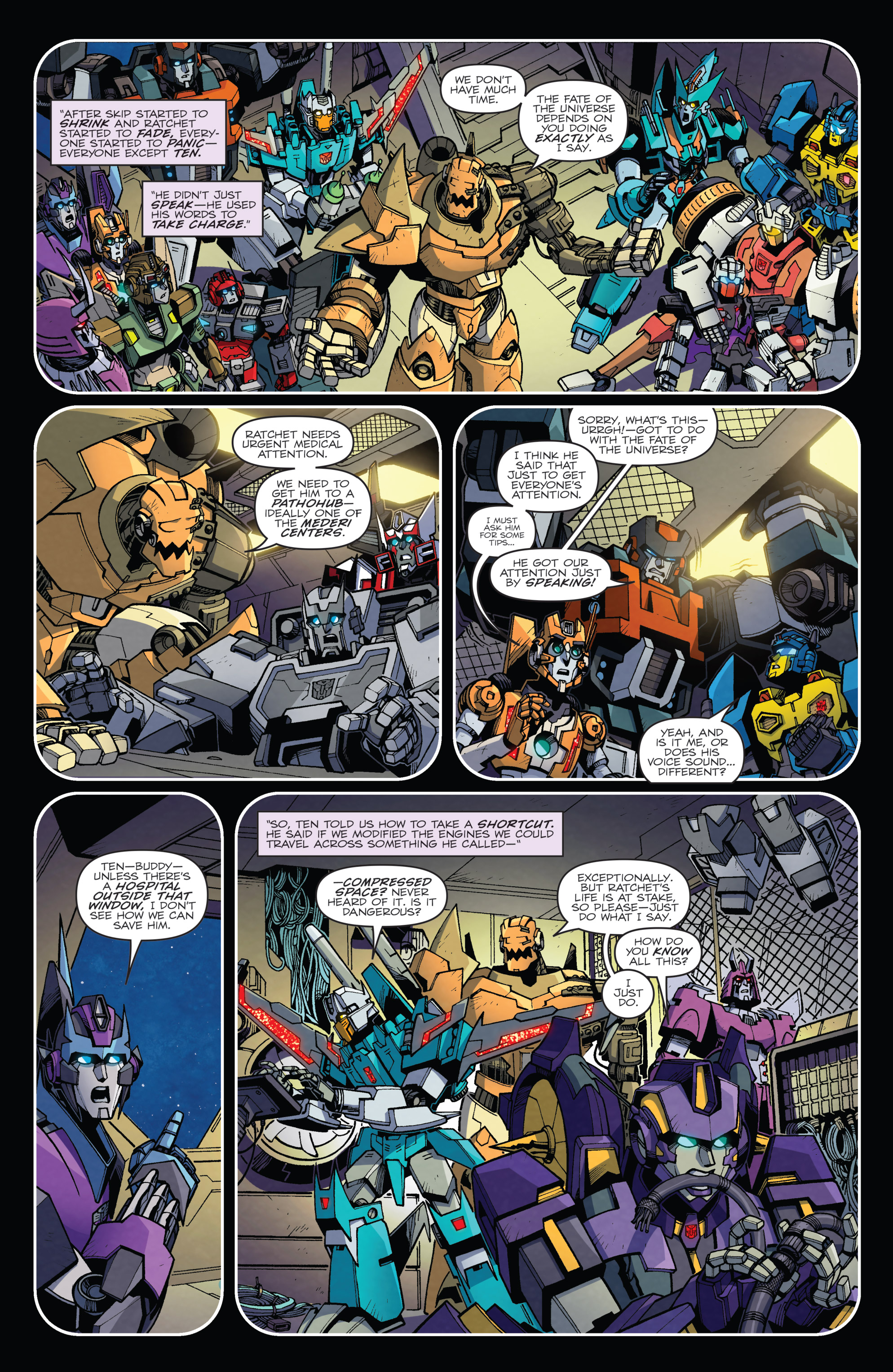 Transformers: Lost Light (2016) issue 16 - Page 10