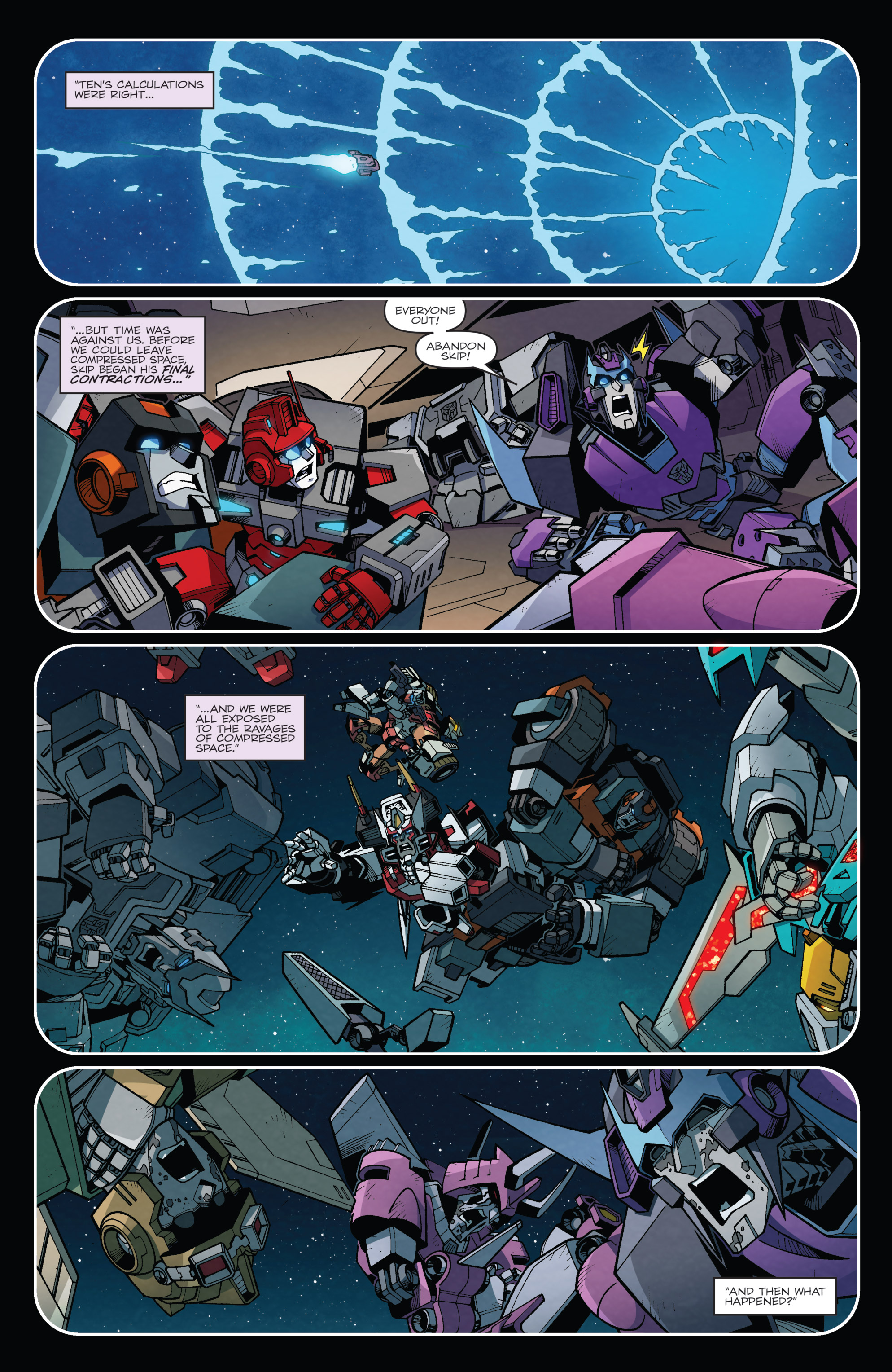 Transformers: Lost Light (2016) issue 16 - Page 11