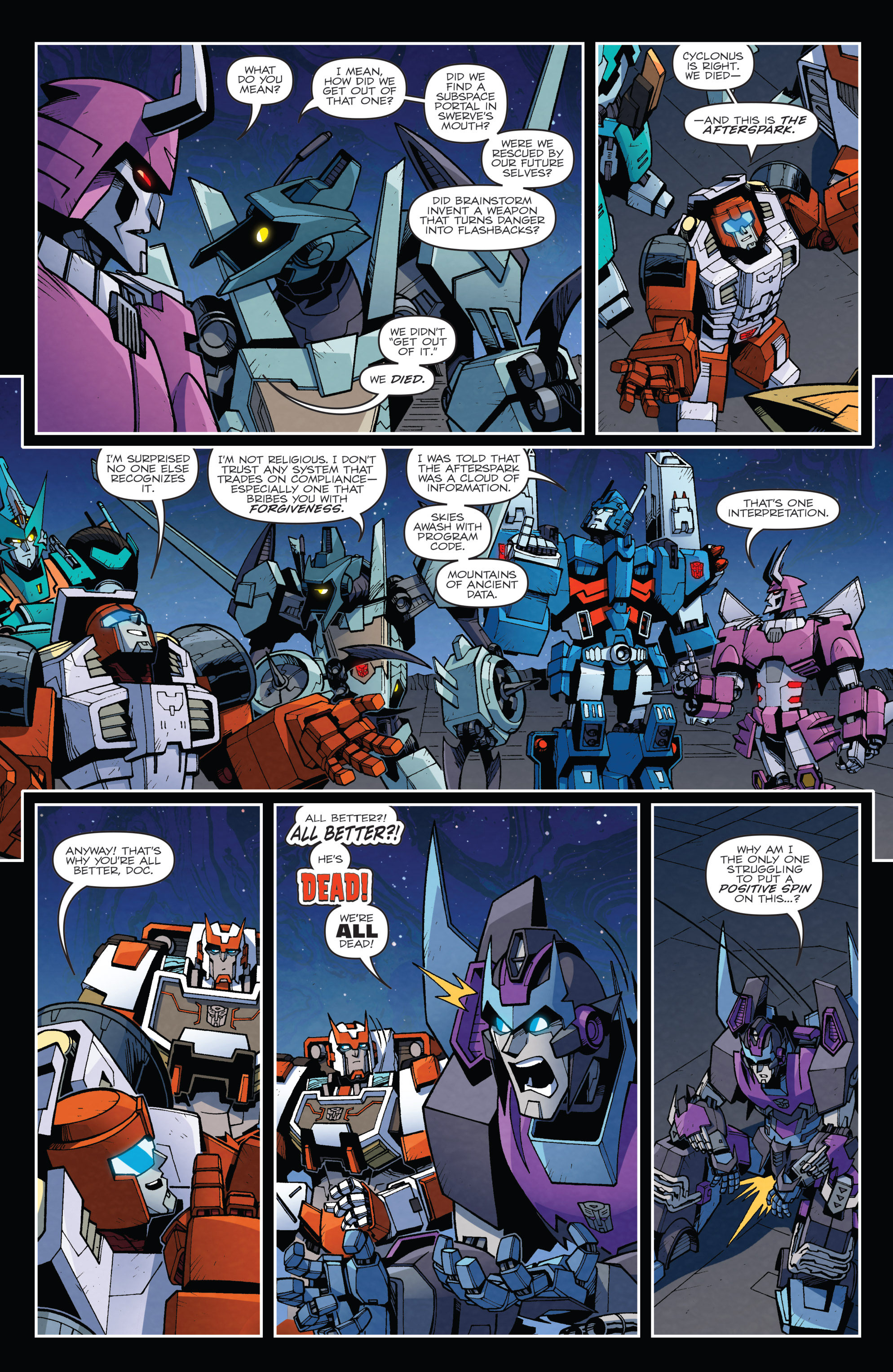 Transformers: Lost Light (2016) issue 16 - Page 12