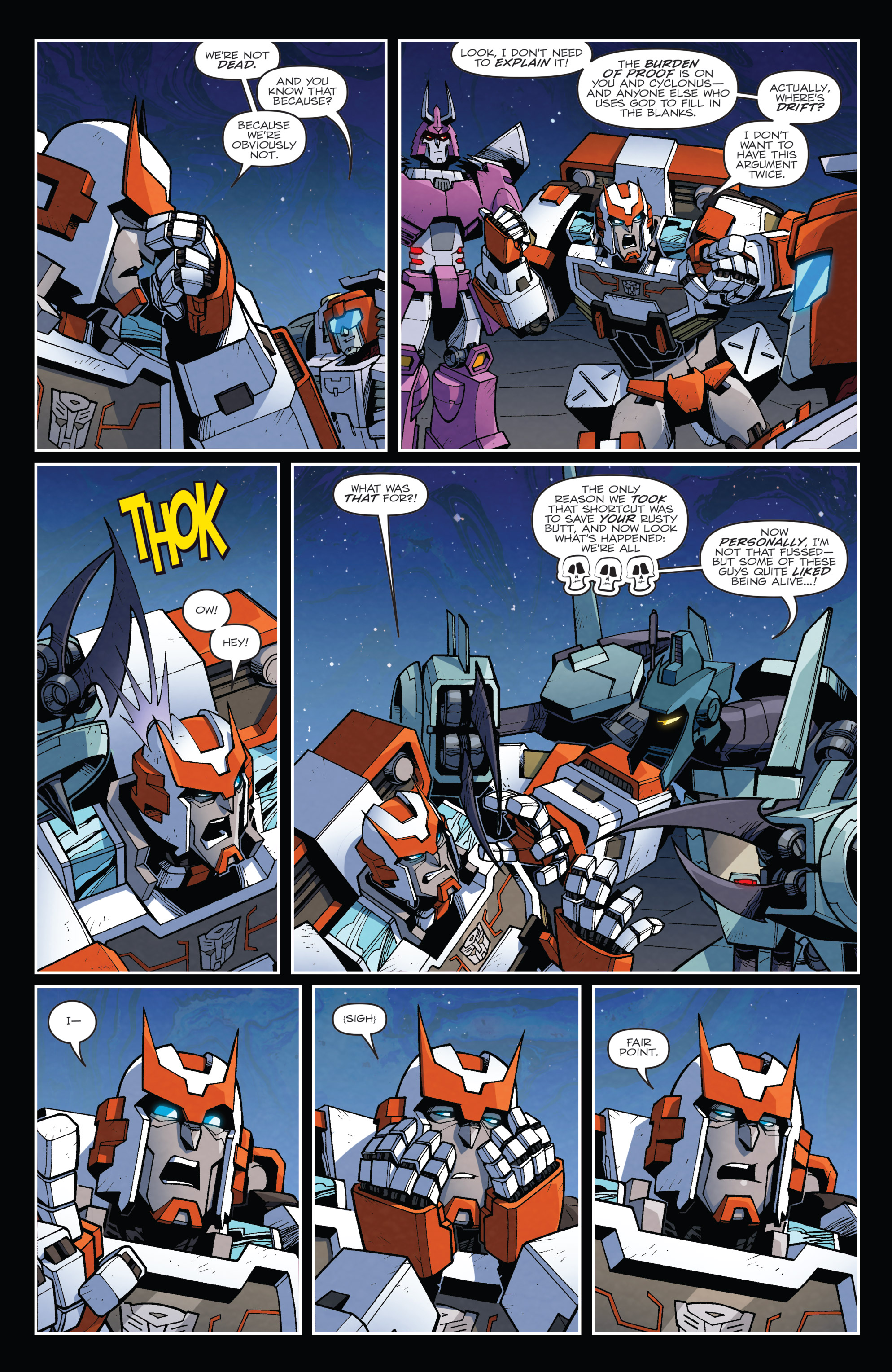 Transformers: Lost Light (2016) issue 16 - Page 13