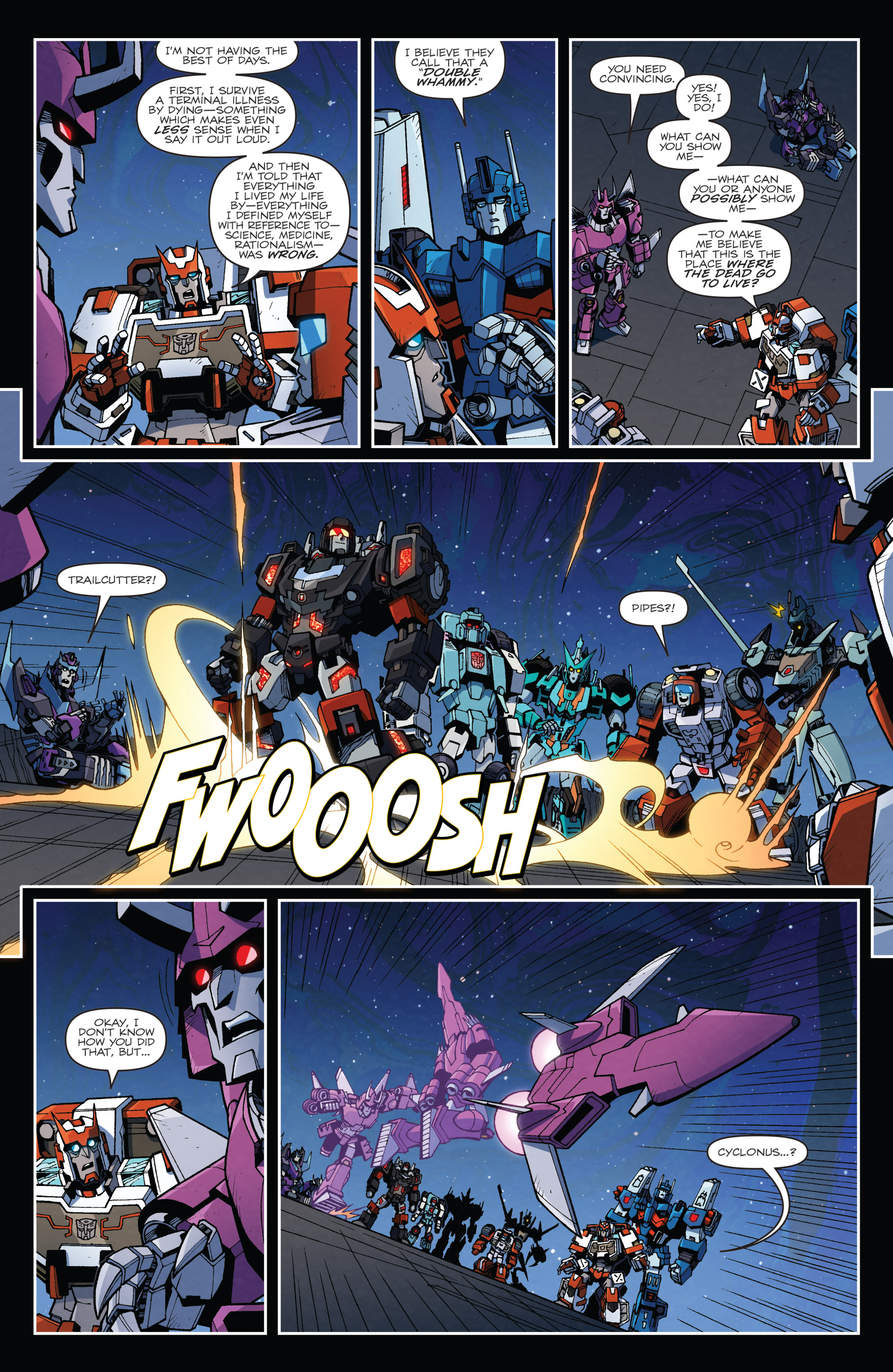 Transformers: Lost Light (2016) issue 16 - Page 14