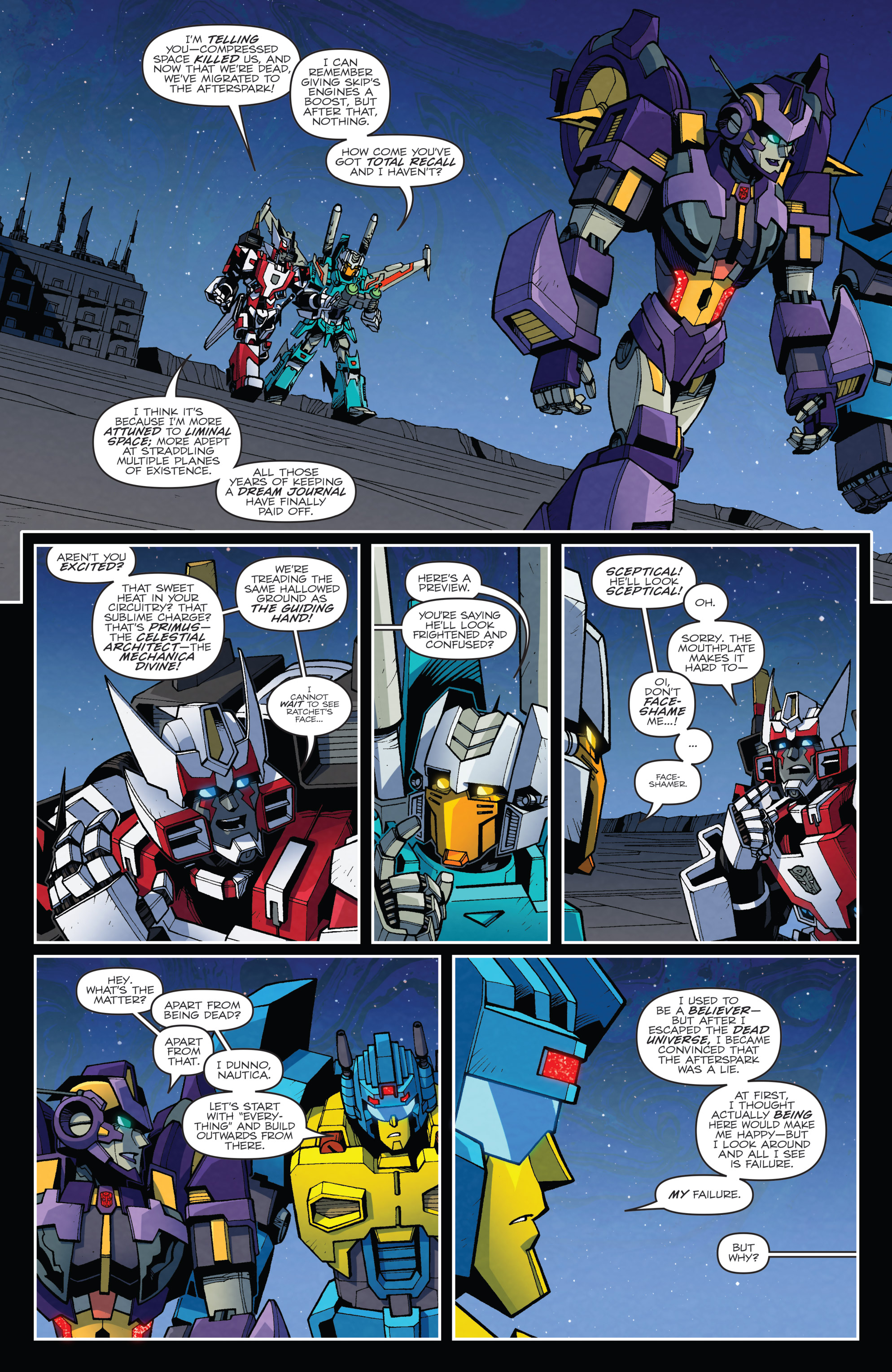 Transformers: Lost Light (2016) issue 16 - Page 15