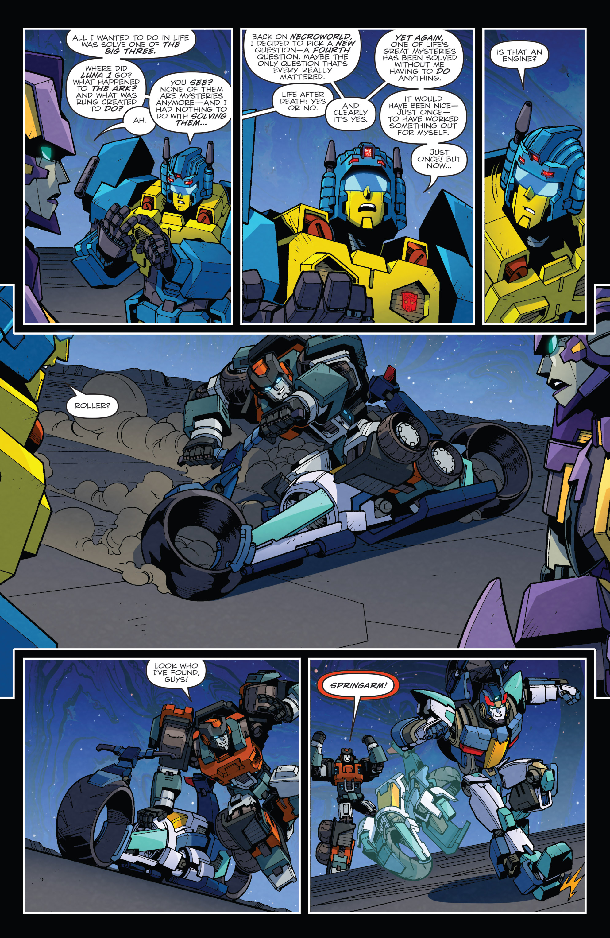 Transformers: Lost Light (2016) issue 16 - Page 16