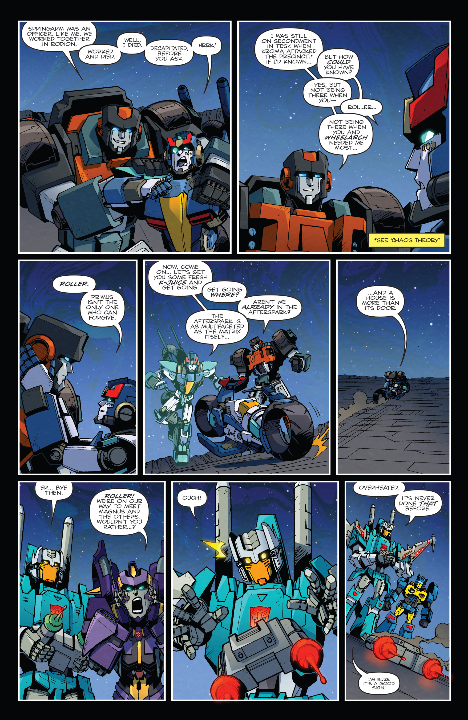 Transformers: Lost Light (2016) issue 16 - Page 17