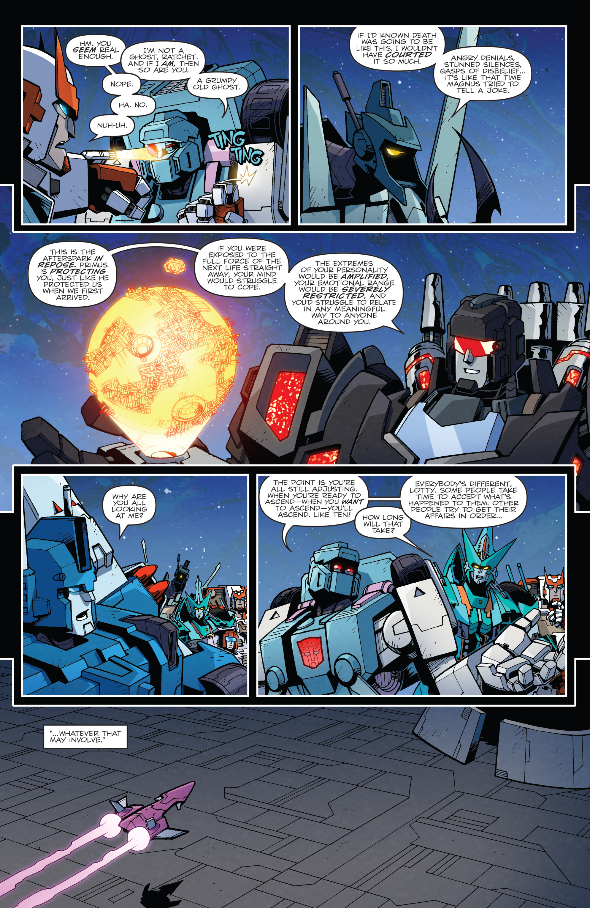 Transformers: Lost Light (2016) issue 16 - Page 18