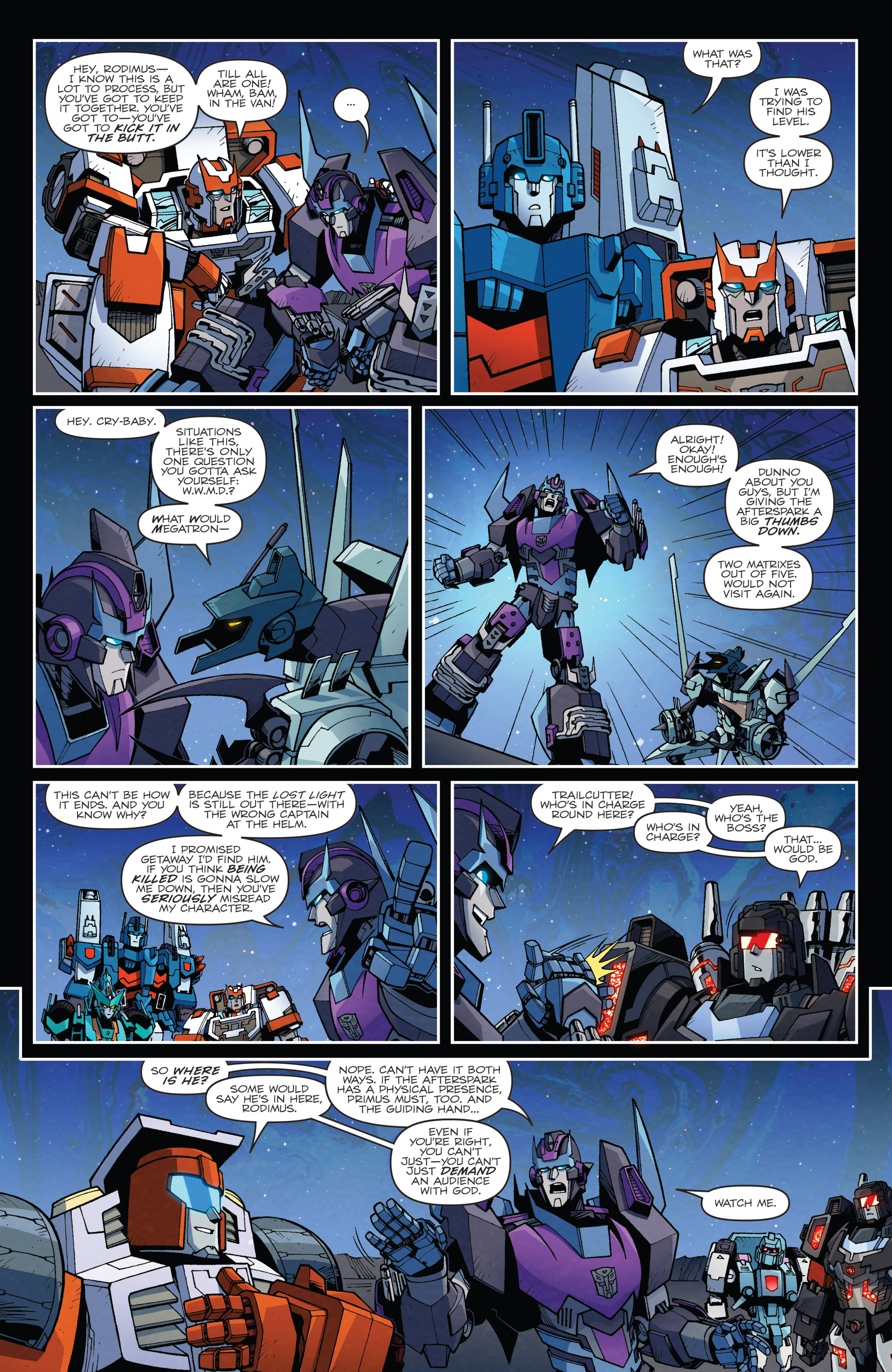 Transformers: Lost Light (2016) issue 16 - Page 20