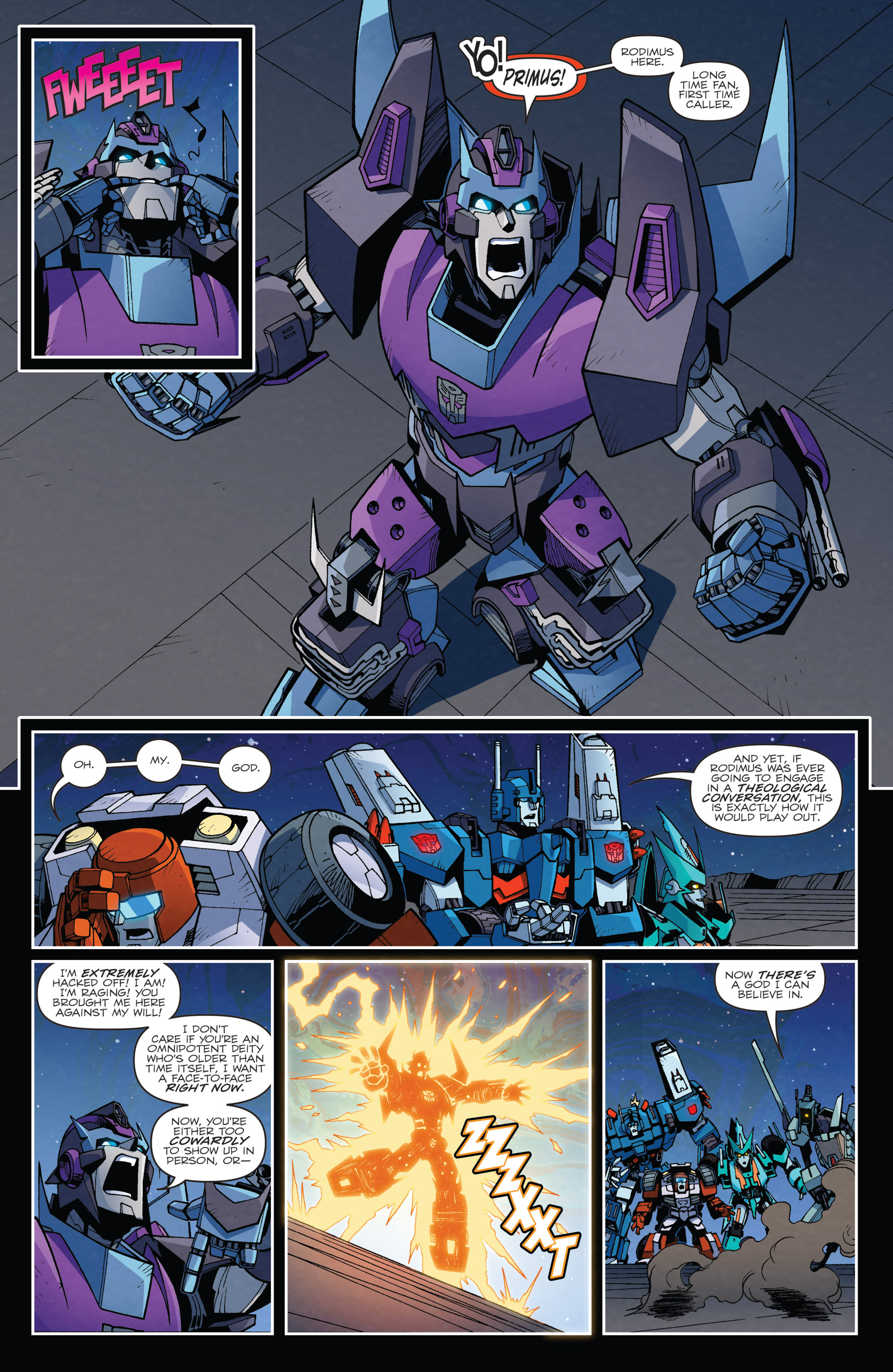 Transformers: Lost Light (2016) issue 16 - Page 21