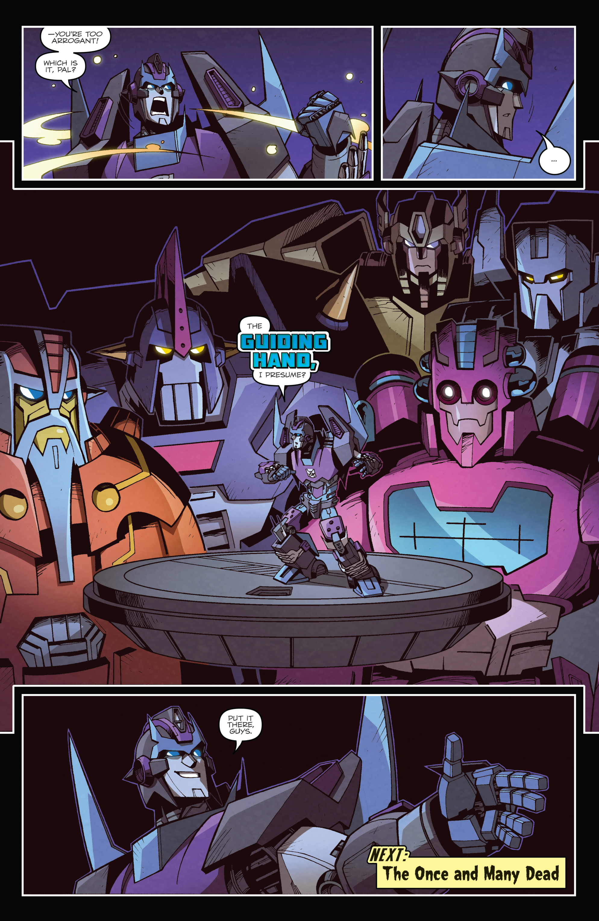 Transformers: Lost Light (2016) issue 16 - Page 22