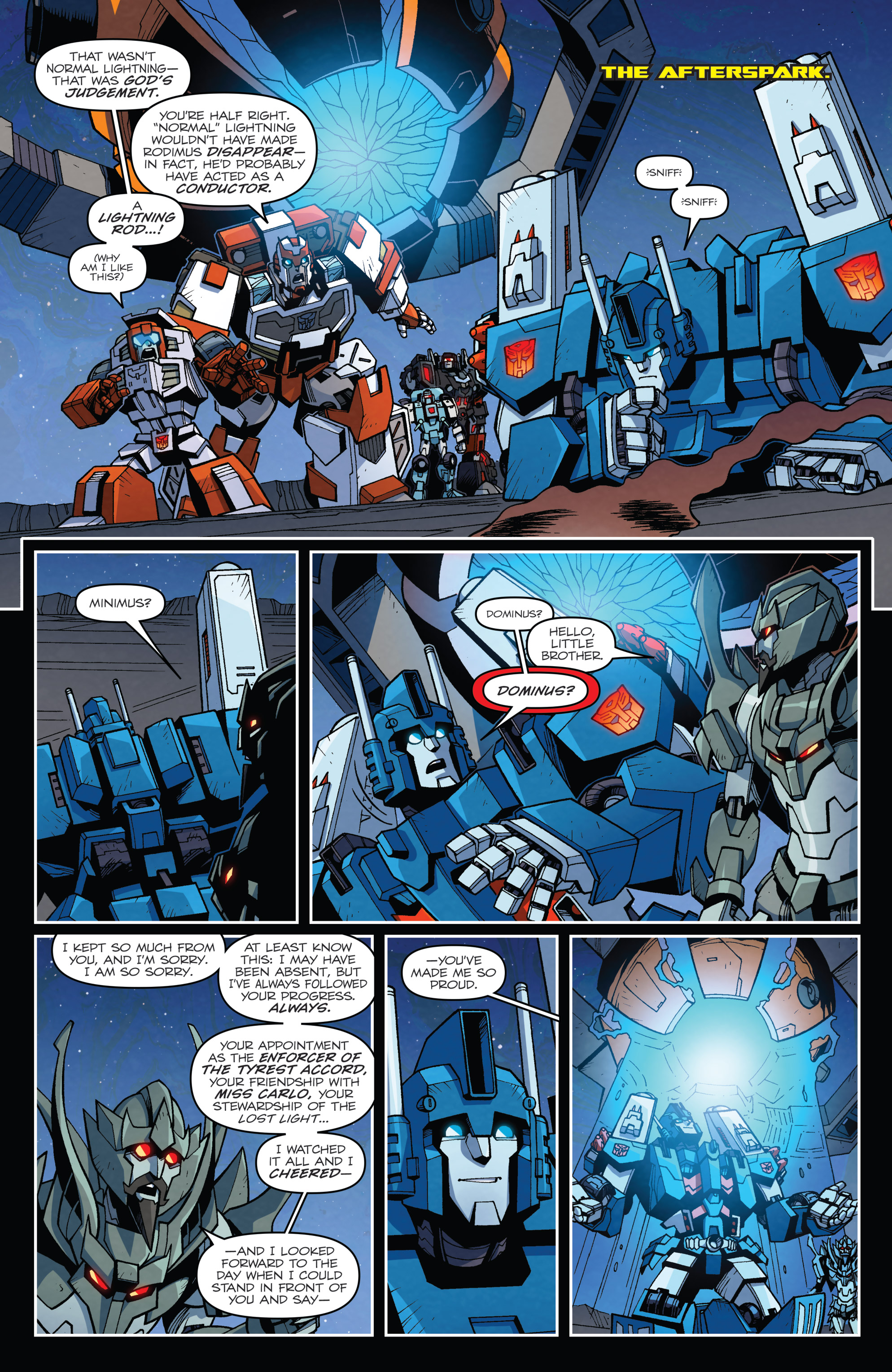 Transformers: Lost Light (2016): Chapter 17 - Page 3