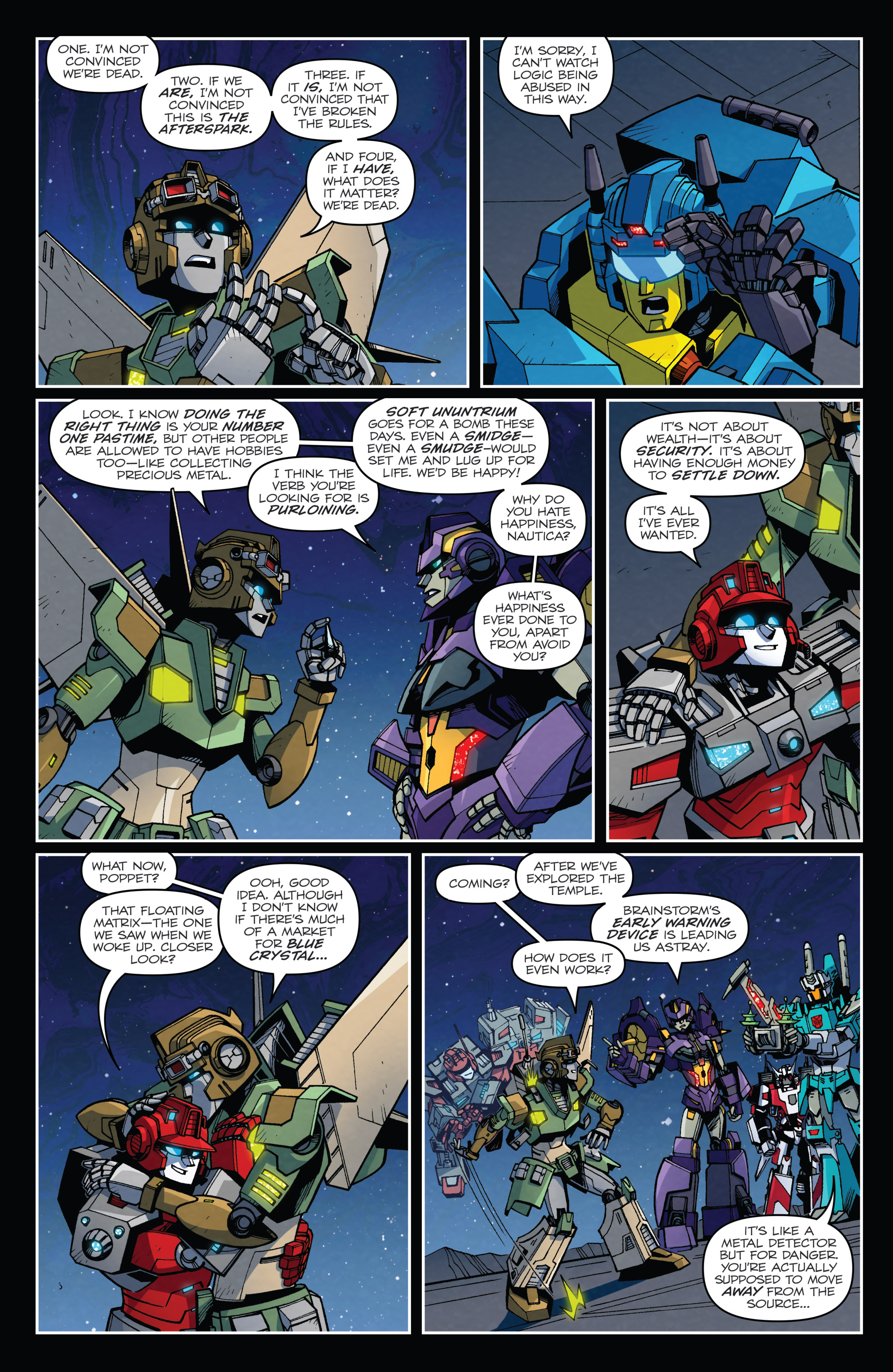 <{ $series->title }} issue 17 - Page 5