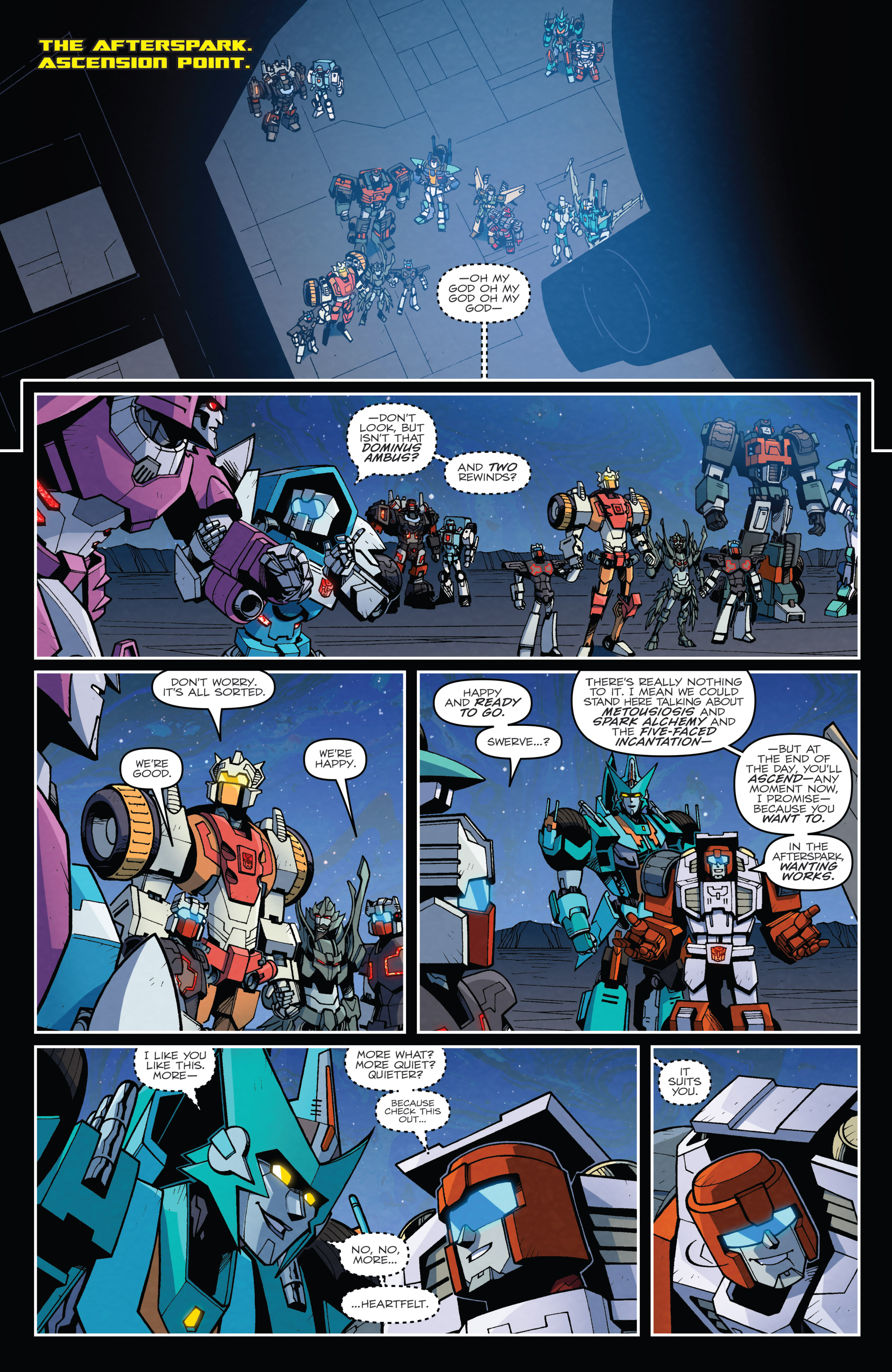 Transformers: Lost Light (2016): Chapter 18 - Page 3