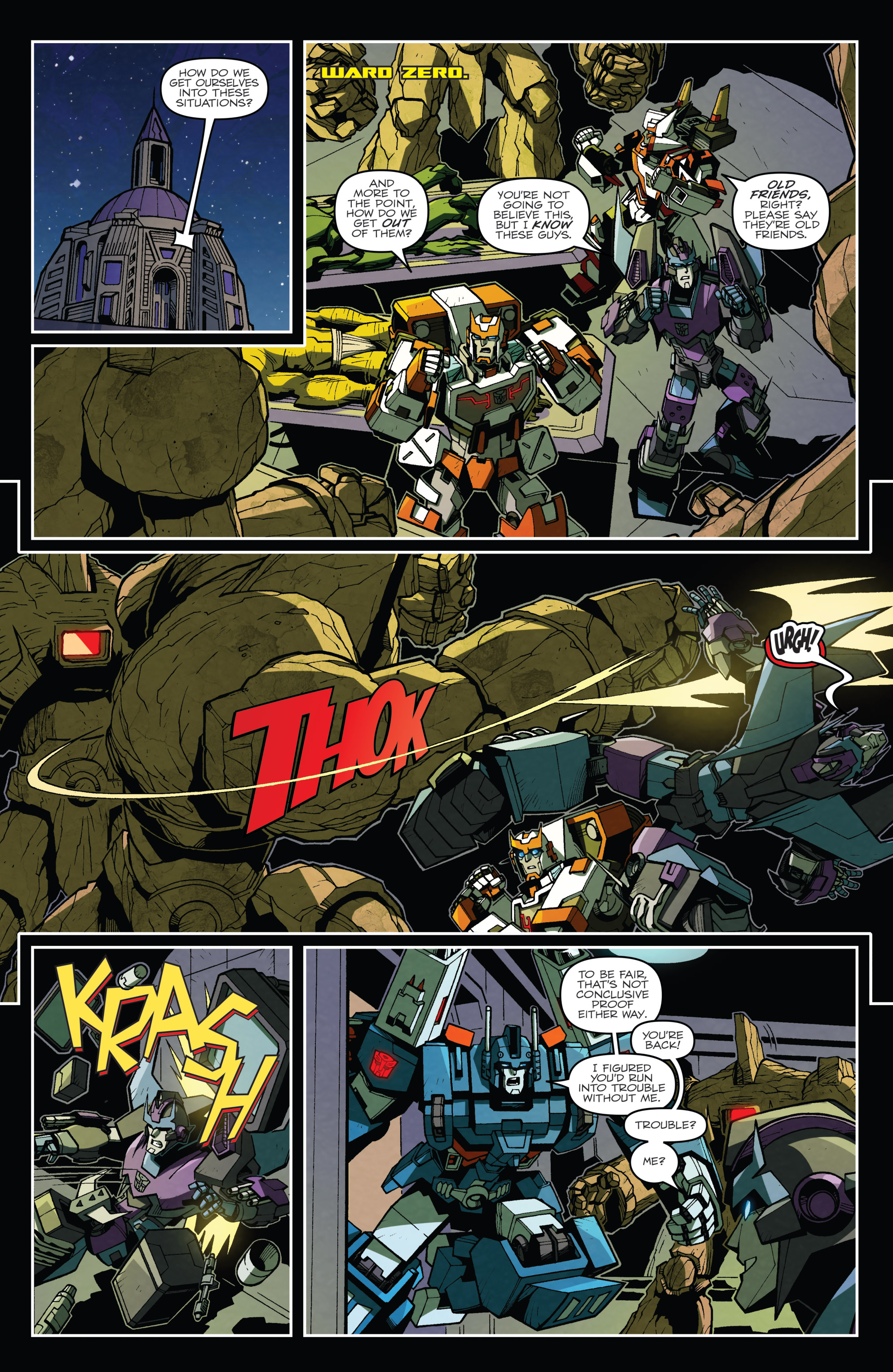 Transformers: Lost Light (2016): Chapter 18 - Page 4