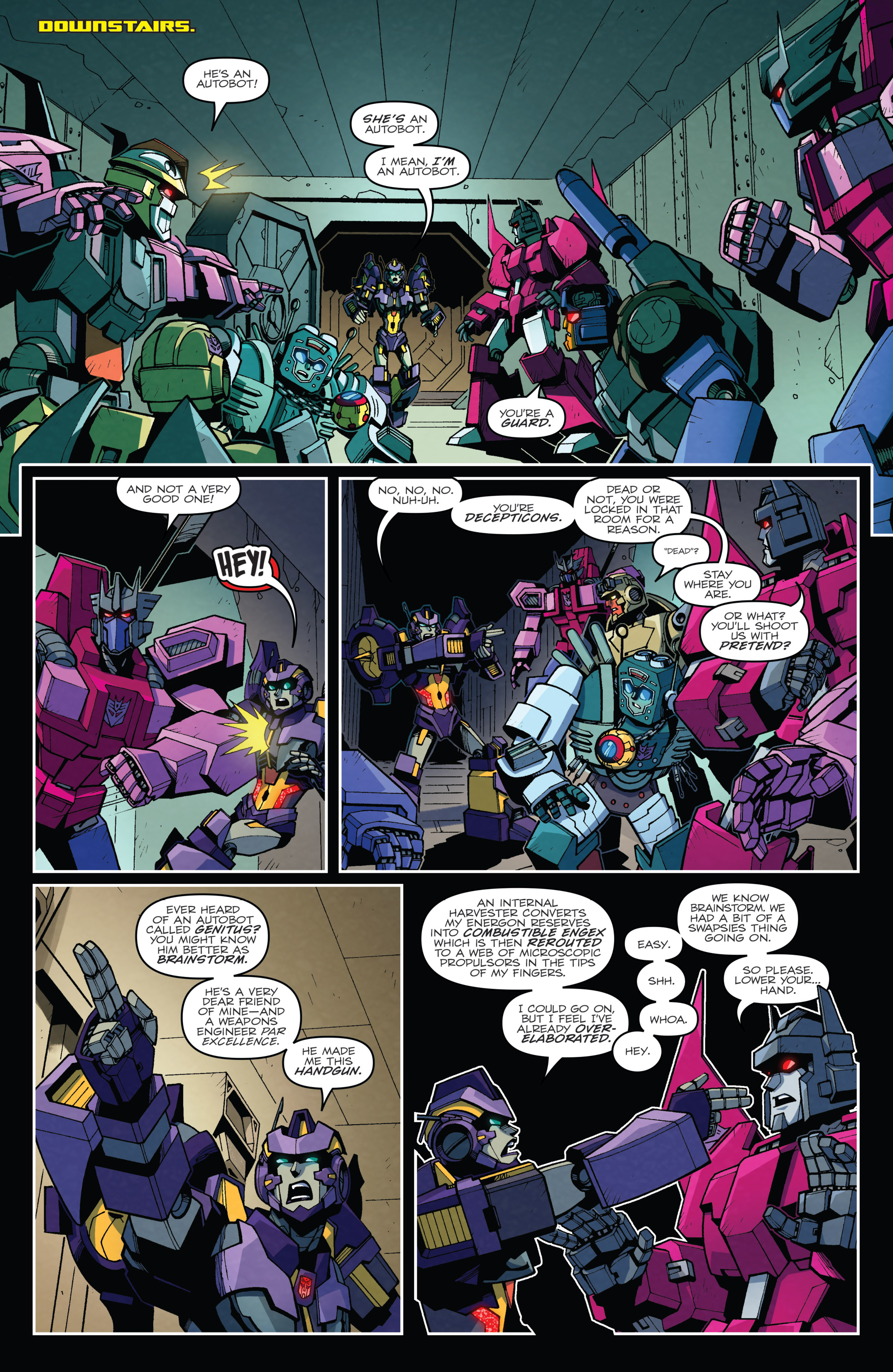 Transformers: Lost Light (2016) issue 18 - Page 6