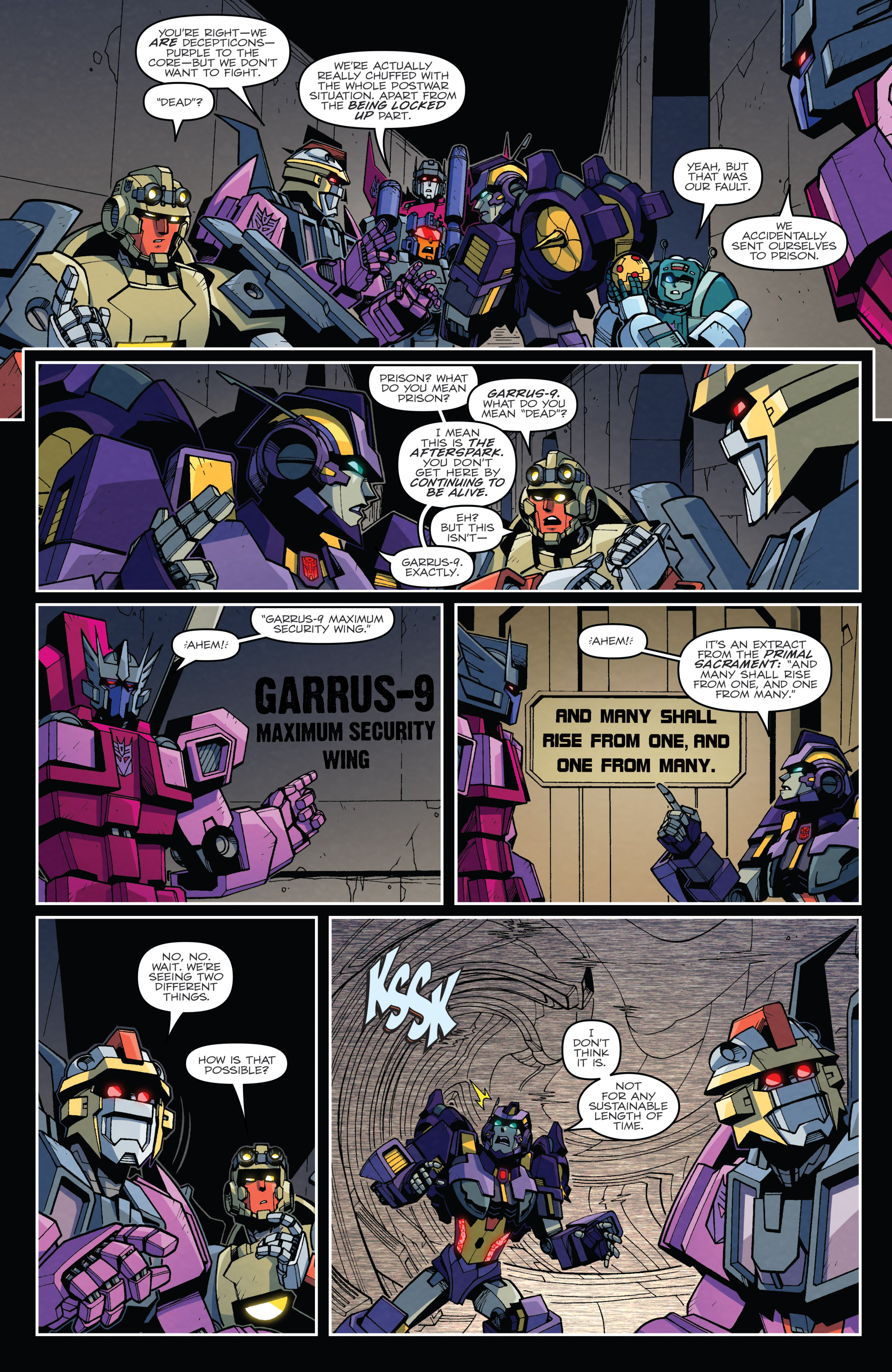 Transformers: Lost Light (2016) issue 18 - Page 7