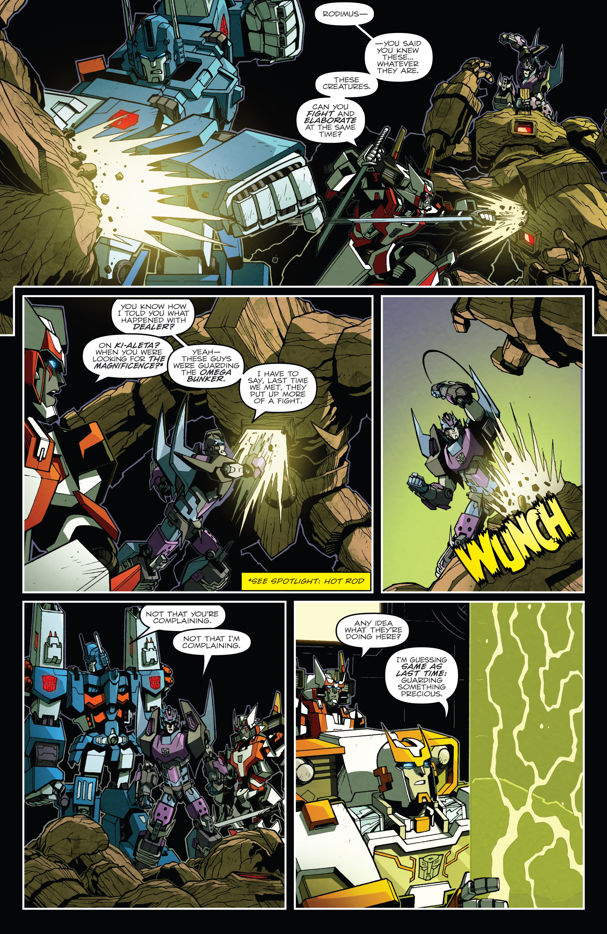 Transformers: Lost Light (2016) issue 18 - Page 9