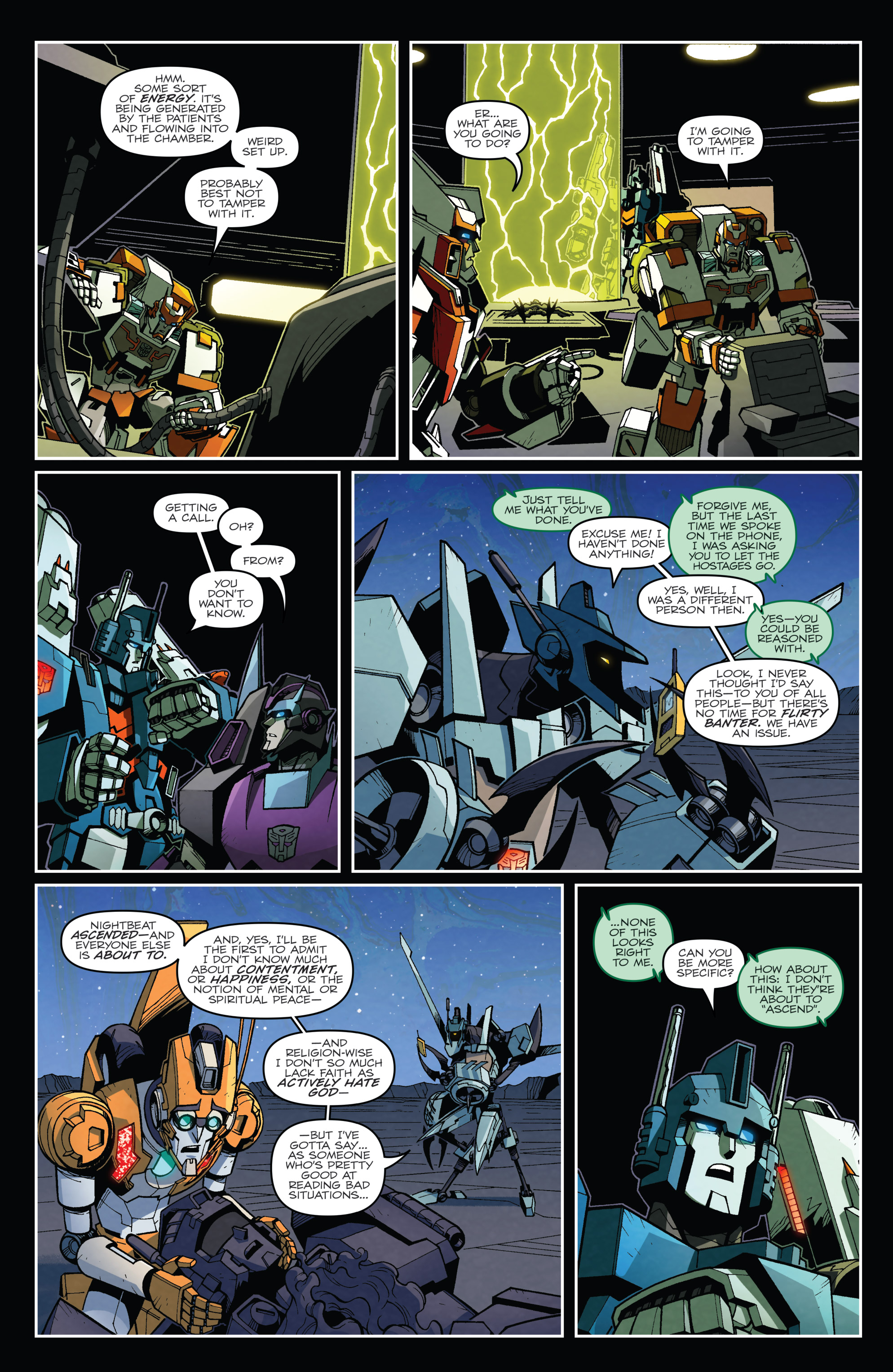 Transformers: Lost Light (2016) issue 18 - Page 10