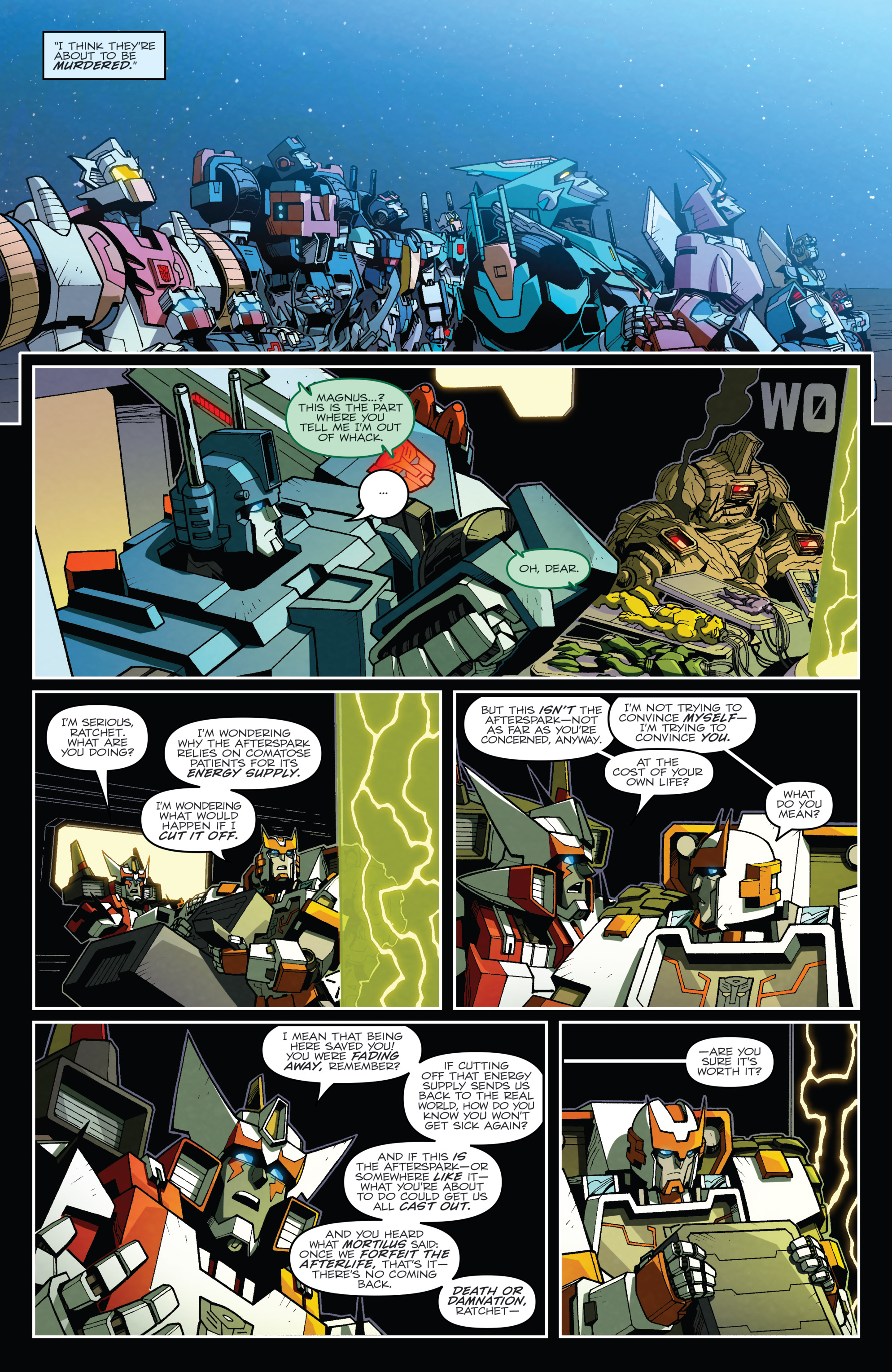 Transformers: Lost Light (2016) issue 18 - Page 11