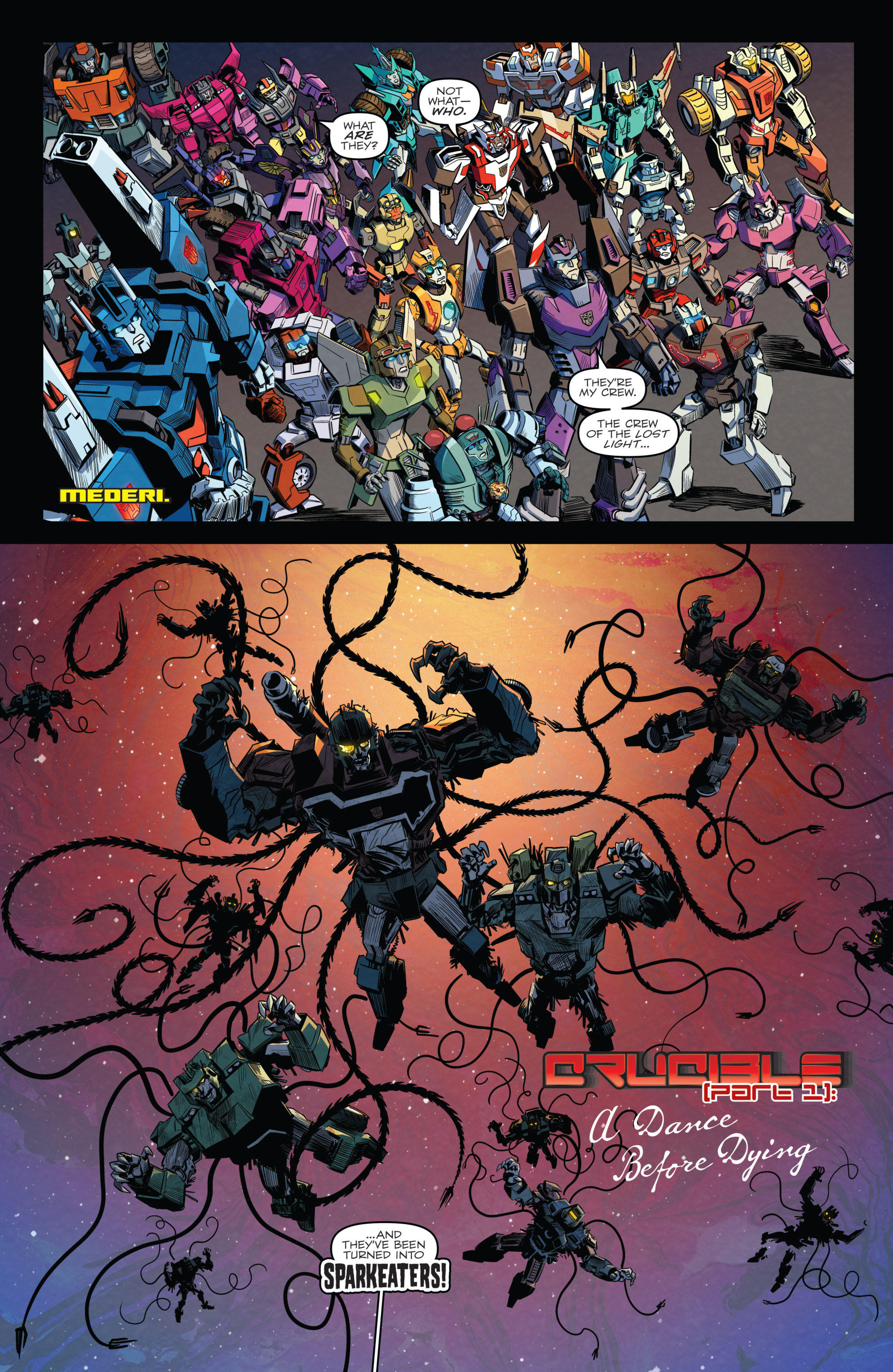 Transformers: Lost Light (2016) issue 19 - Page 3