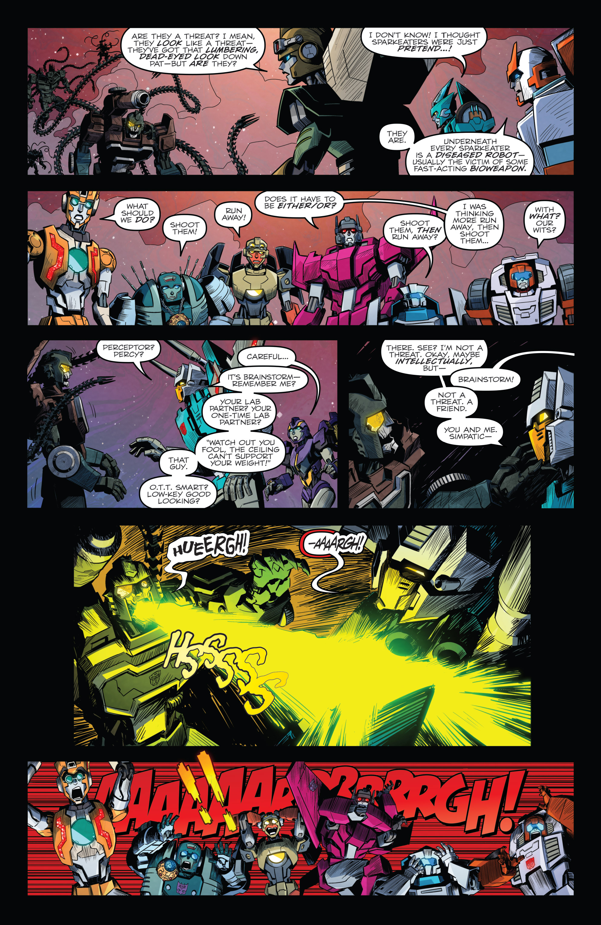 Transformers: Lost Light (2016) issue 19 - Page 4