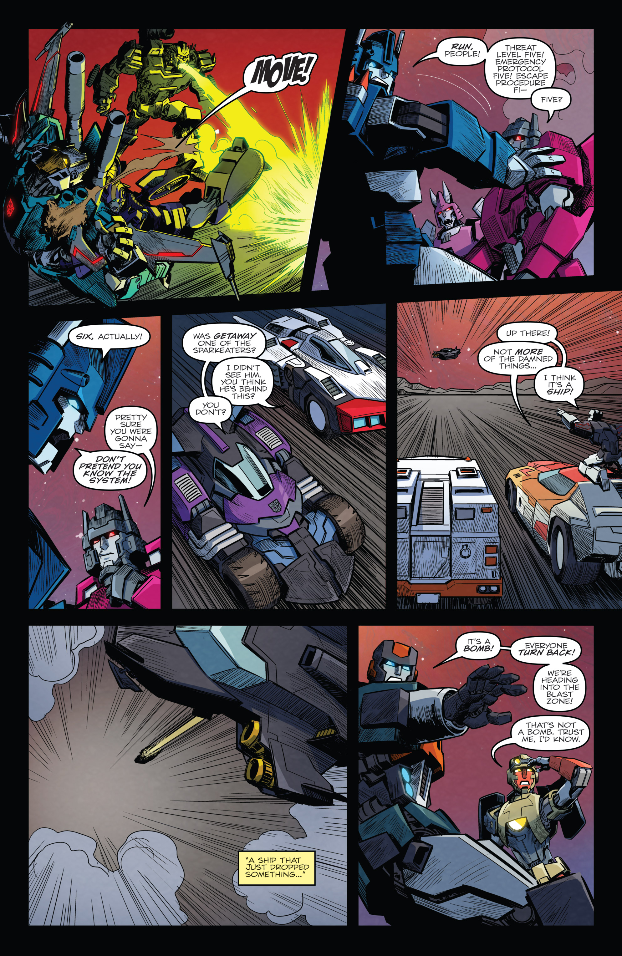 Transformers: Lost Light (2016) issue 19 - Page 5