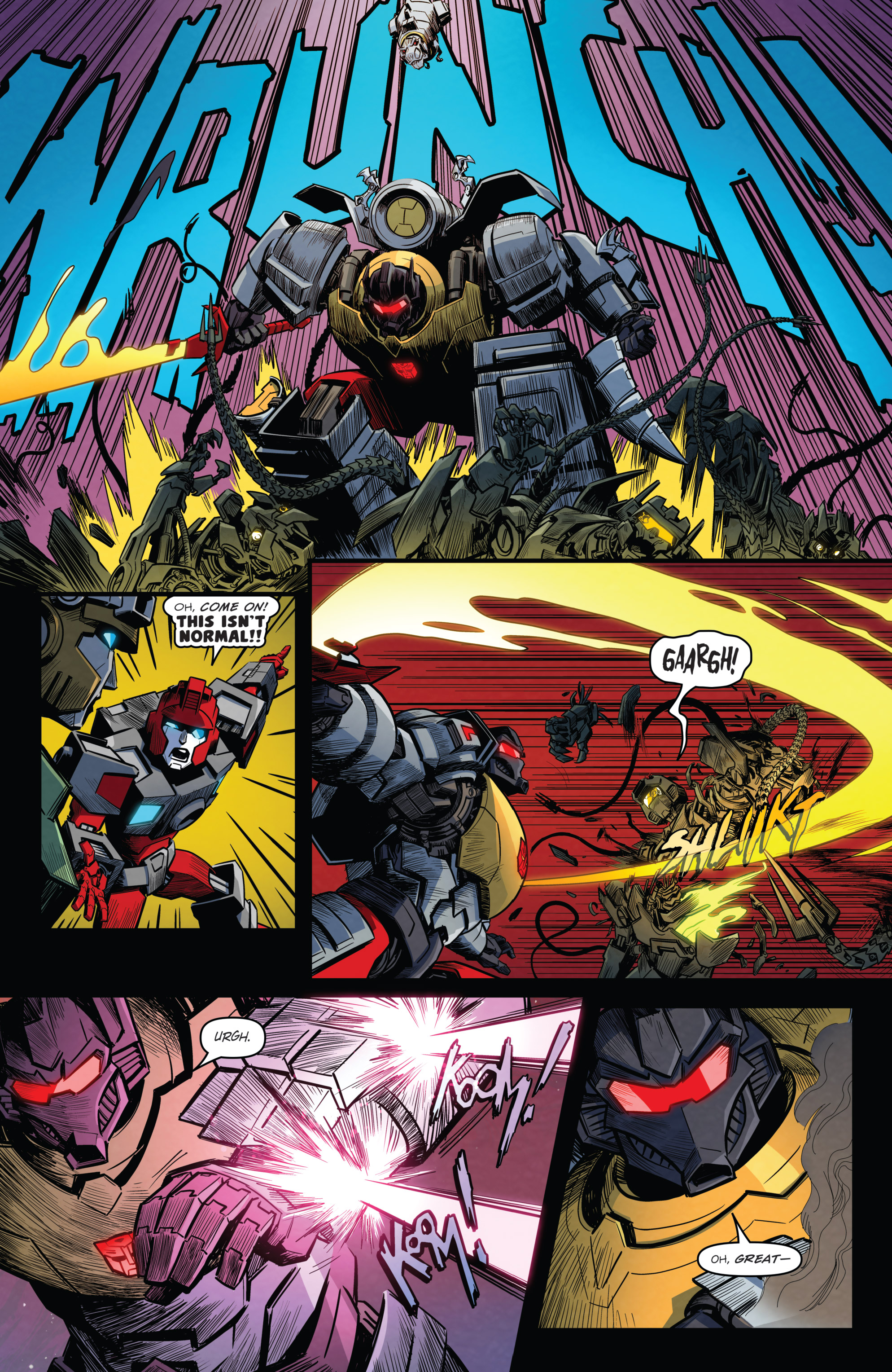 Transformers: Lost Light (2016) issue 19 - Page 6