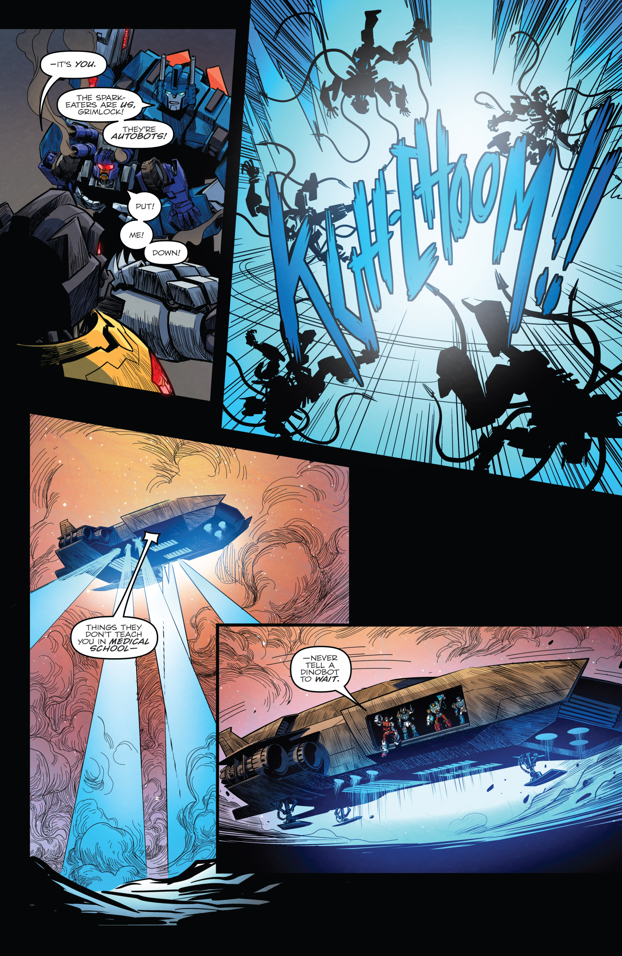 Transformers: Lost Light (2016) issue 19 - Page 7