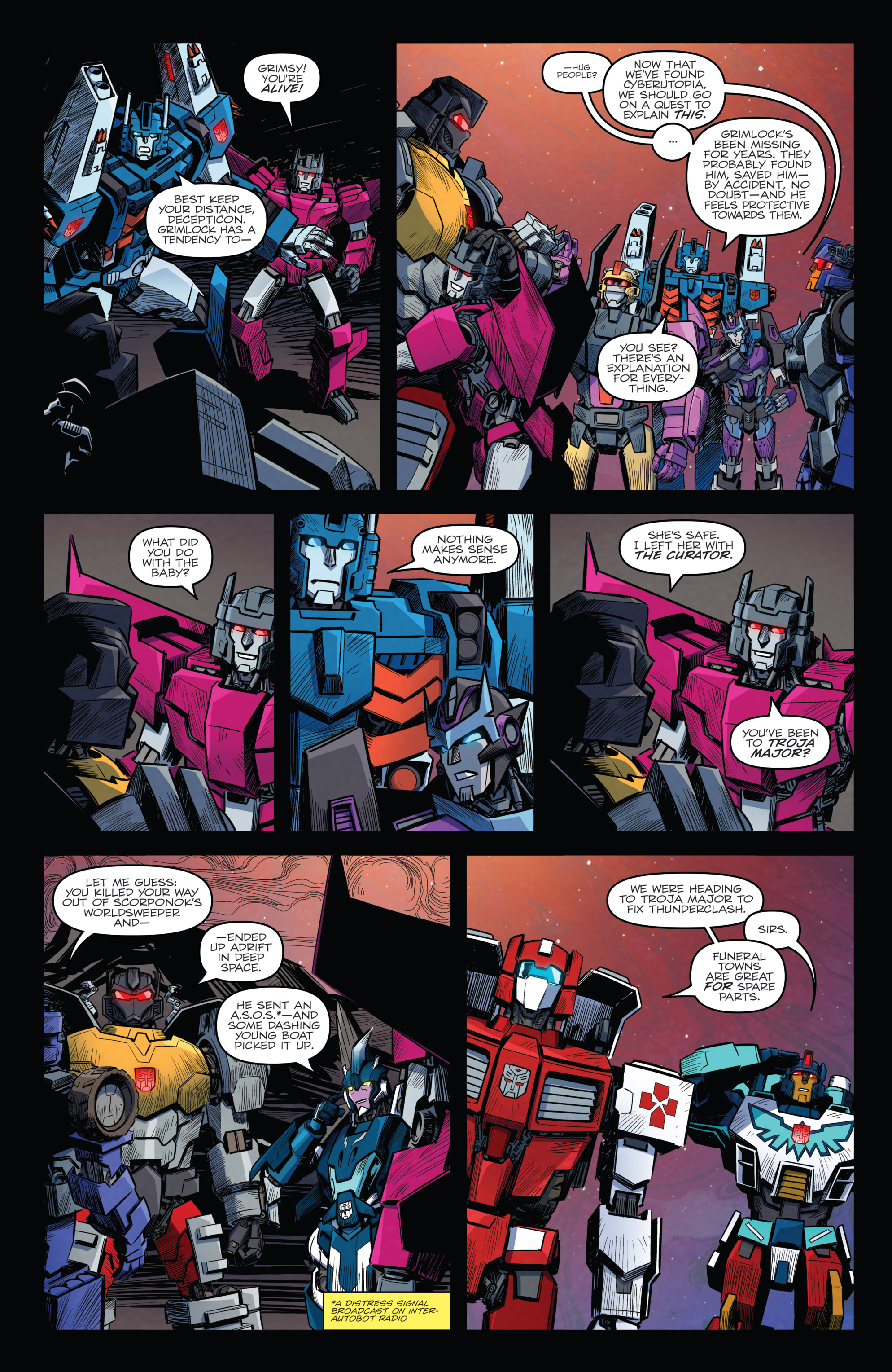 Transformers: Lost Light (2016) issue 19 - Page 8