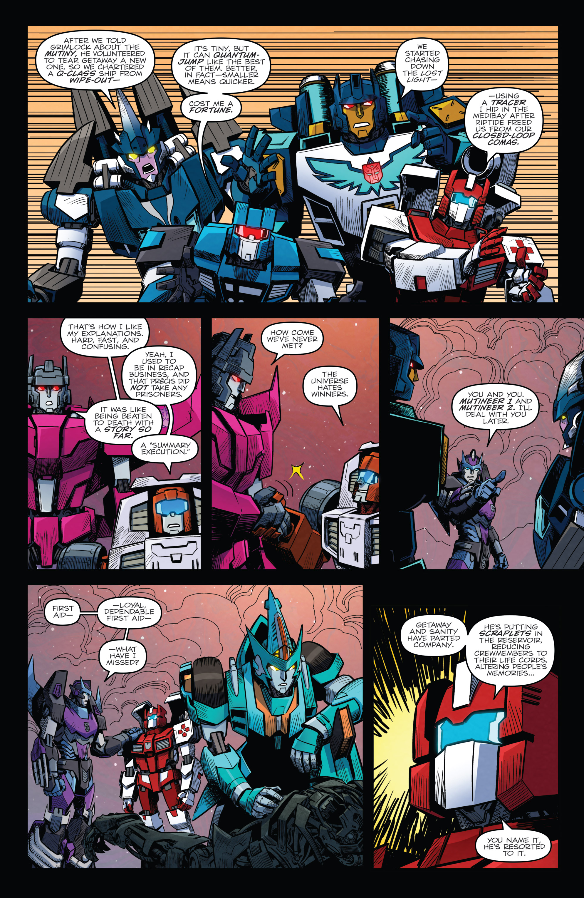 Transformers: Lost Light (2016) issue 19 - Page 9