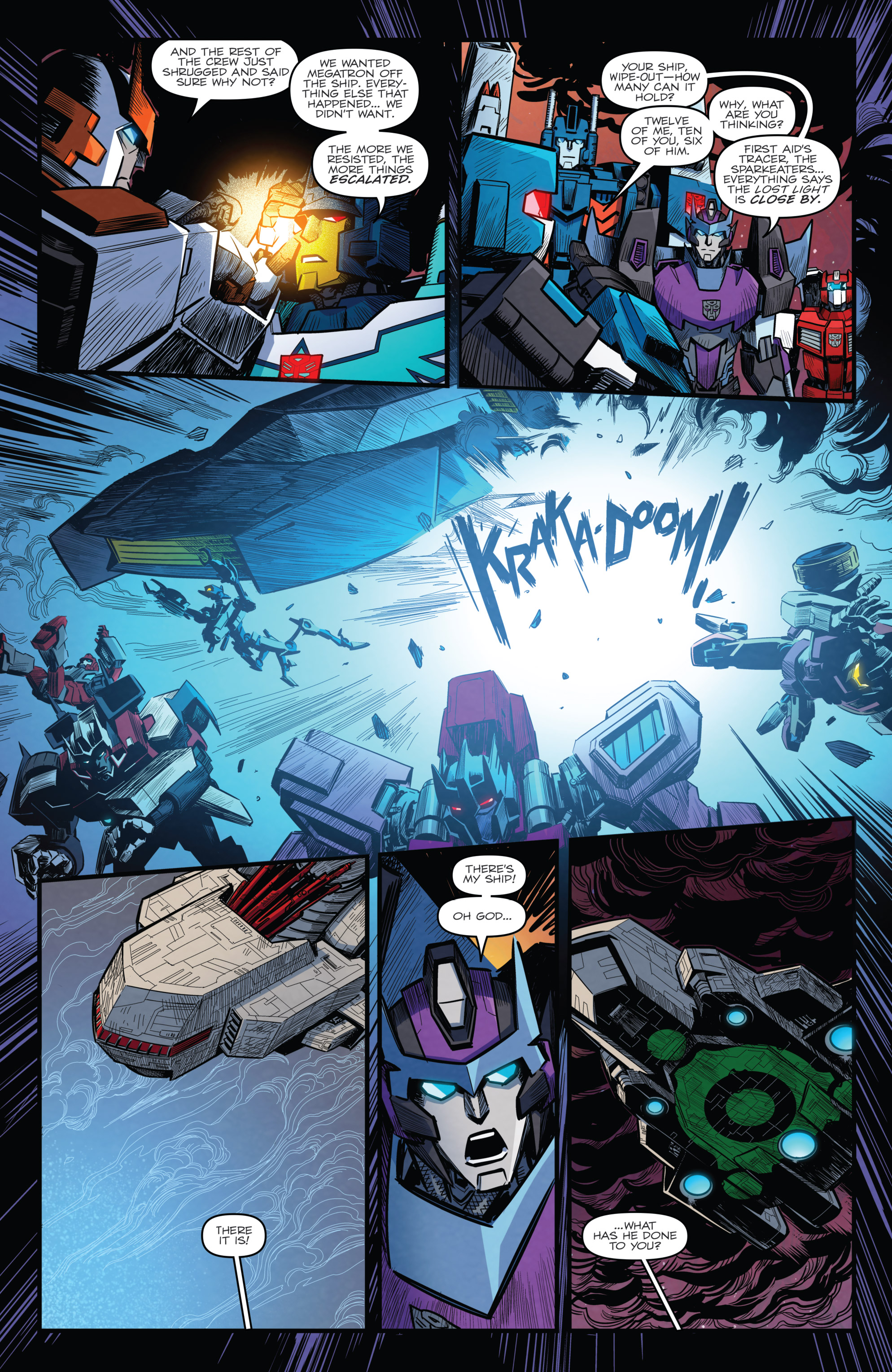 Transformers: Lost Light (2016) issue 19 - Page 10