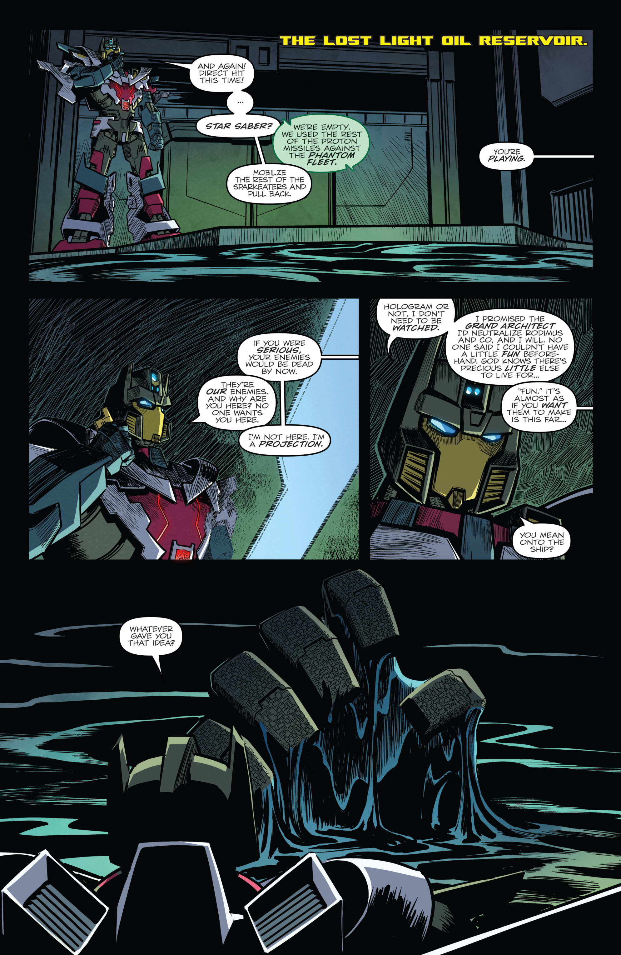 Transformers: Lost Light (2016) issue 19 - Page 11