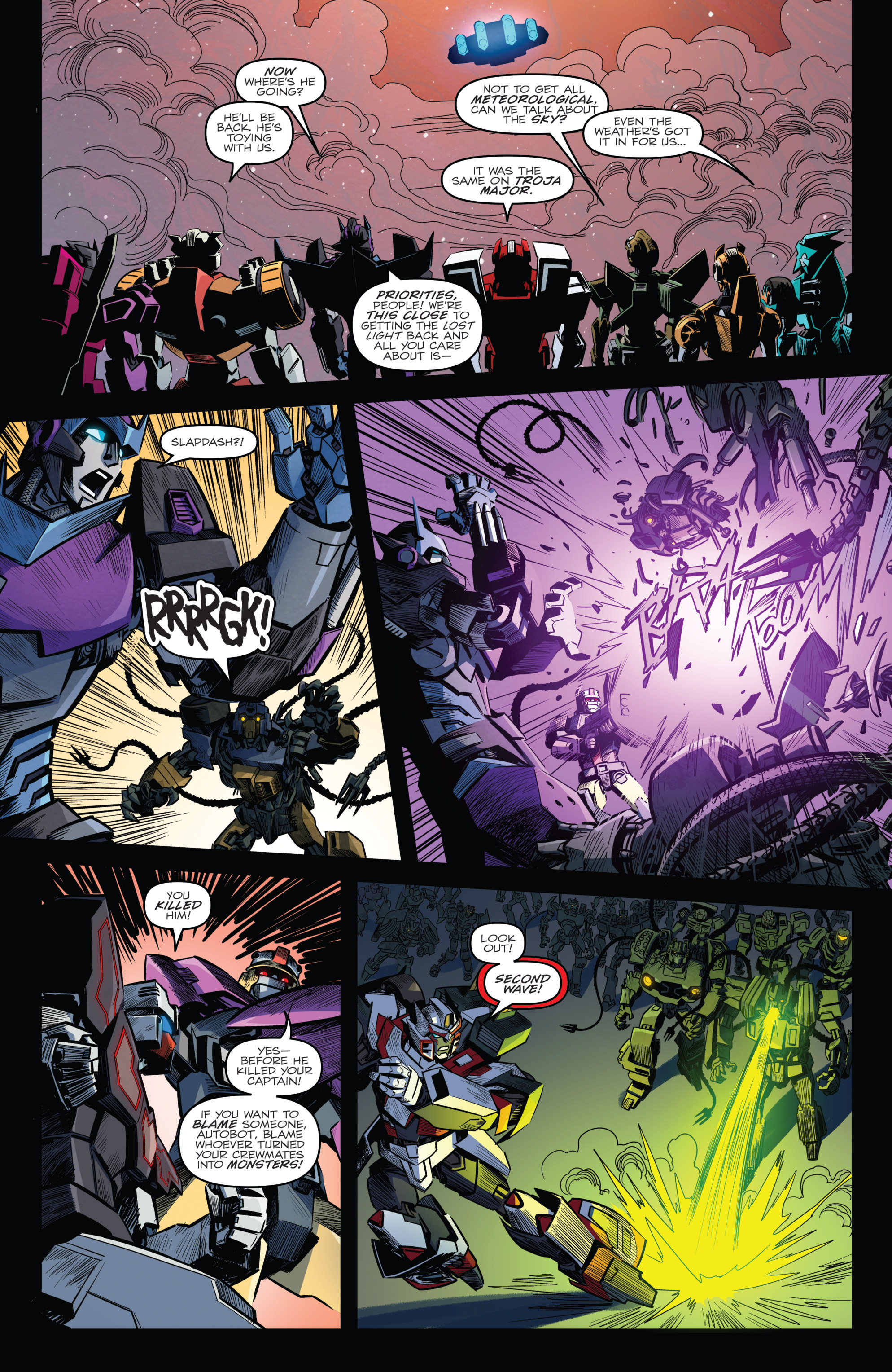 Transformers: Lost Light (2016) issue 19 - Page 12