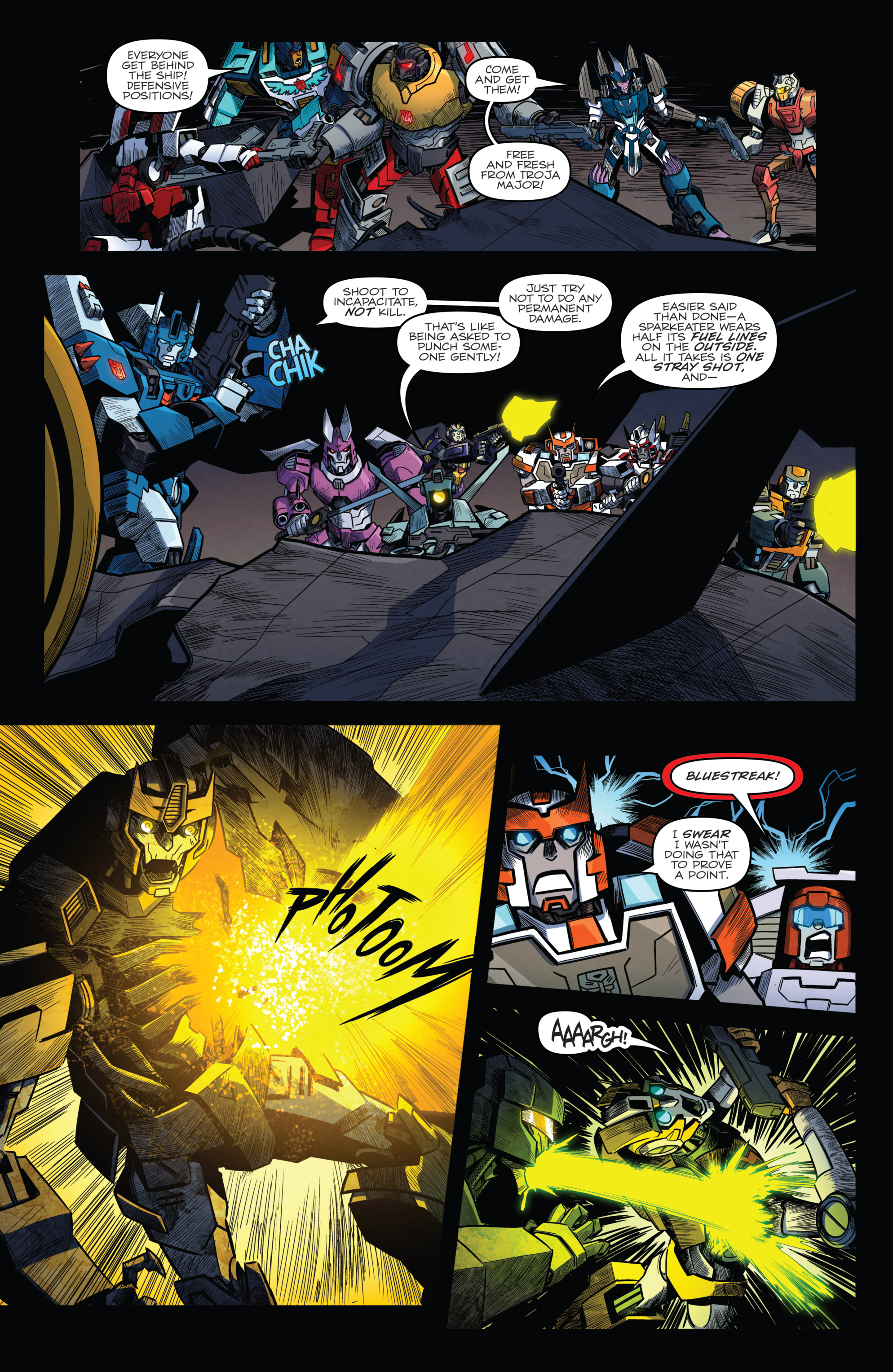 Transformers: Lost Light (2016) issue 19 - Page 13