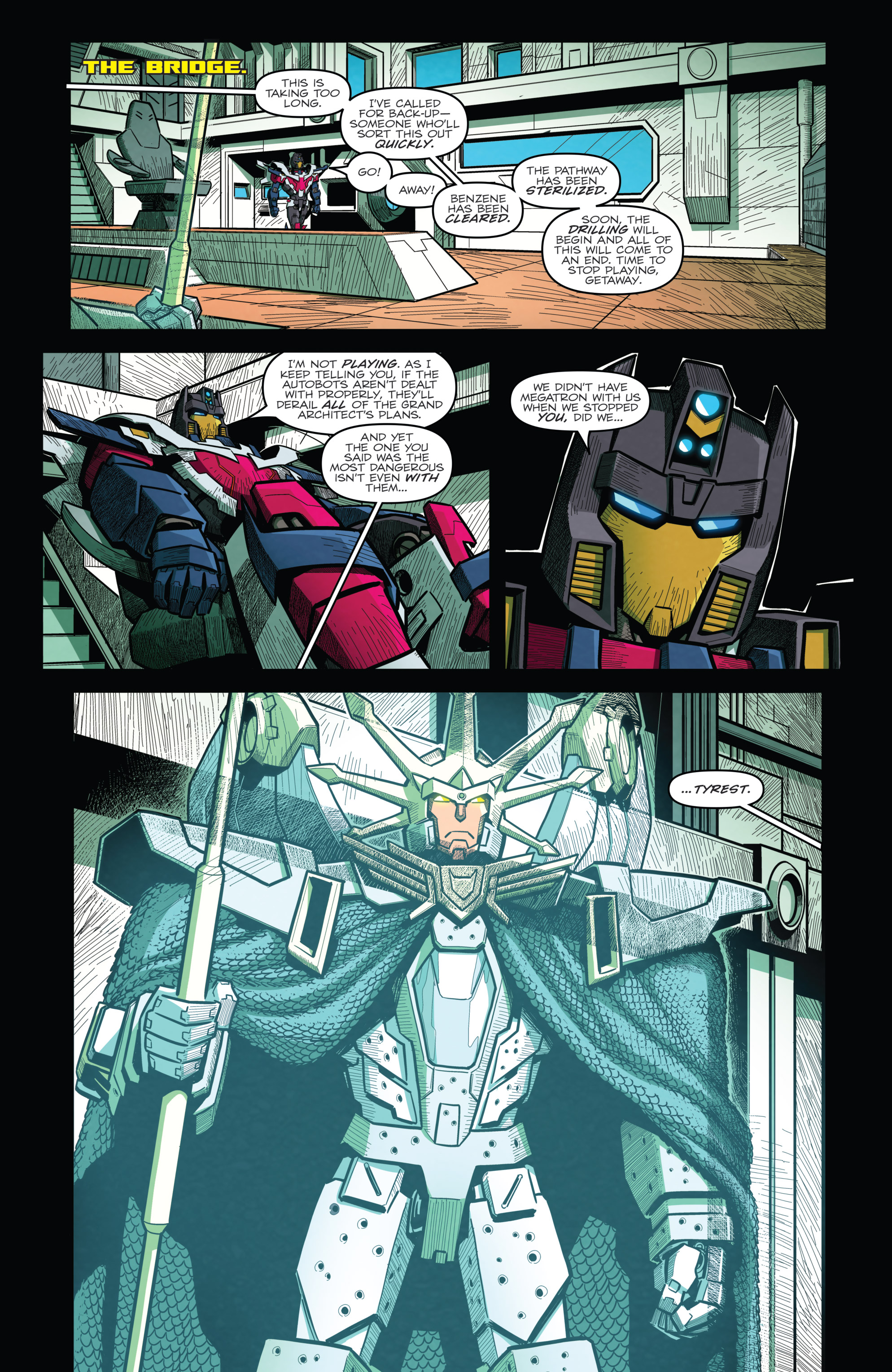 Transformers: Lost Light (2016) issue 19 - Page 15