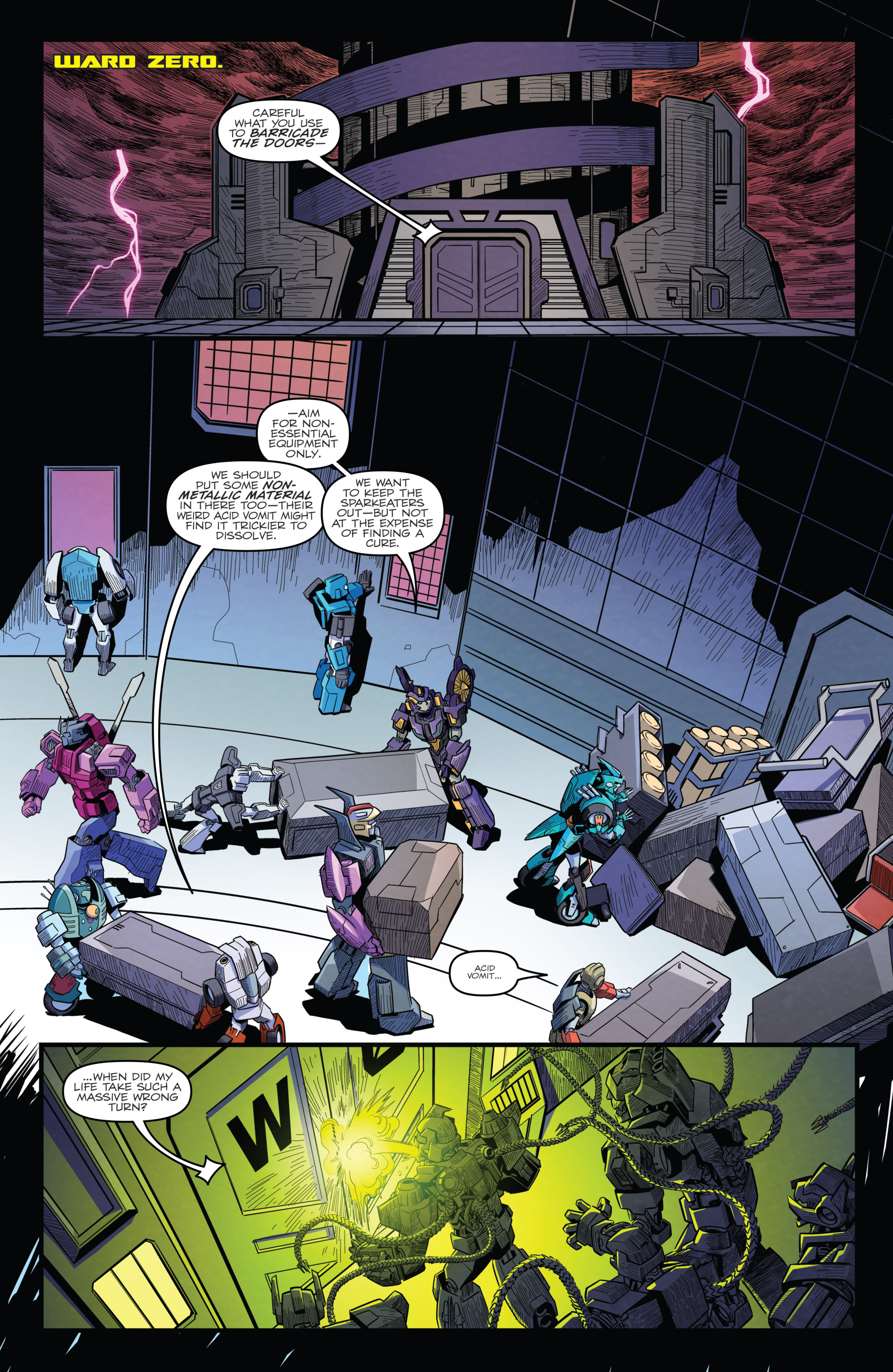 Transformers: Lost Light (2016) issue 19 - Page 16