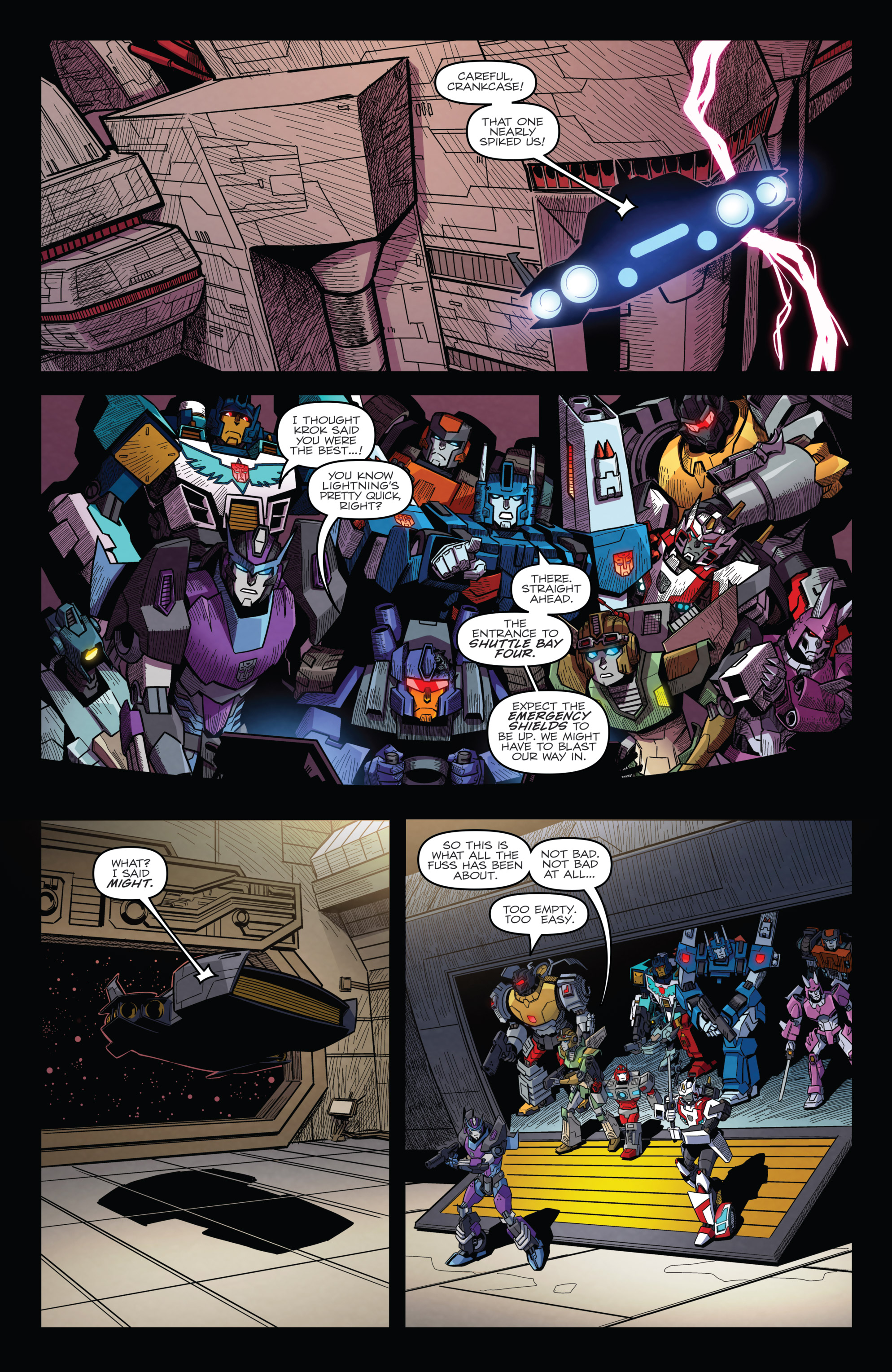 Transformers: Lost Light (2016) issue 19 - Page 18