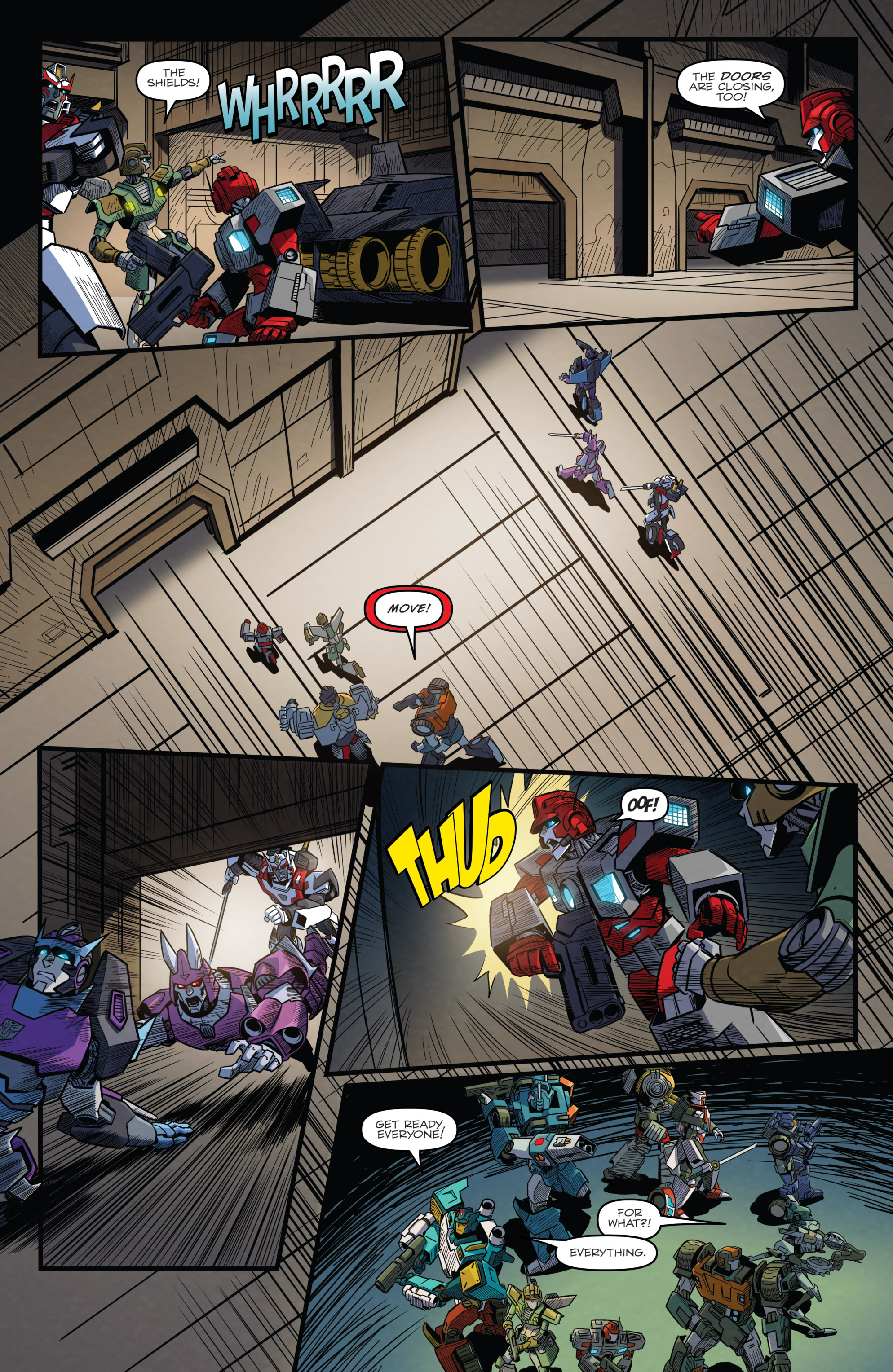 Transformers: Lost Light (2016) issue 19 - Page 19